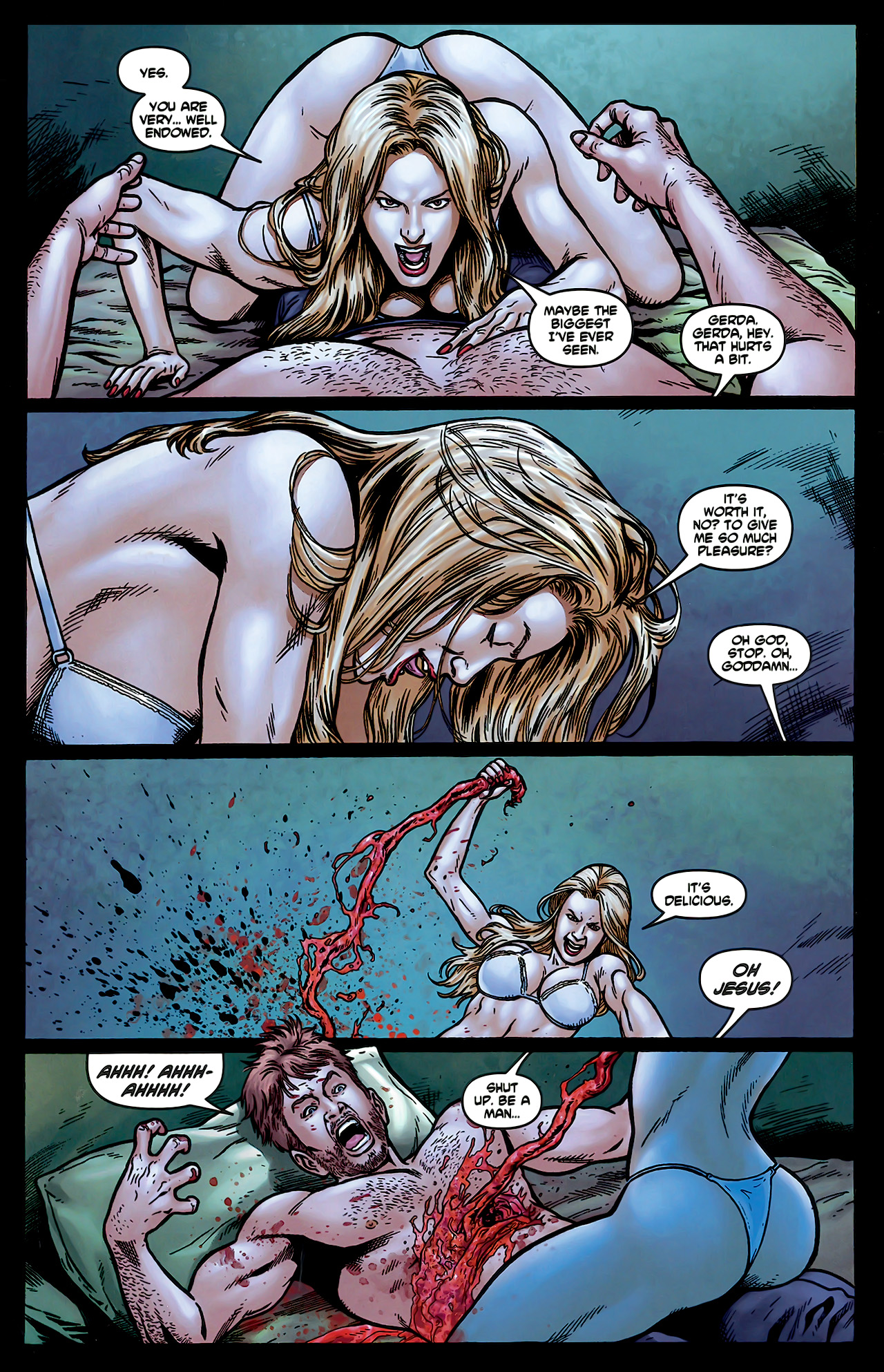 Read online Ferals comic -  Issue #6 - 3