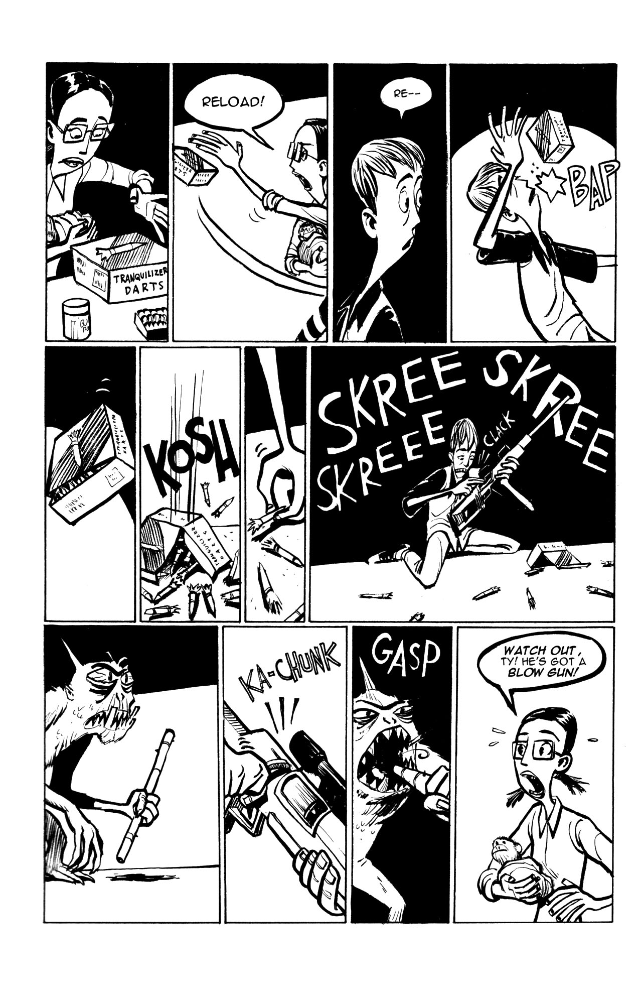 Read online Monster Zoo comic -  Issue # TPB - 89