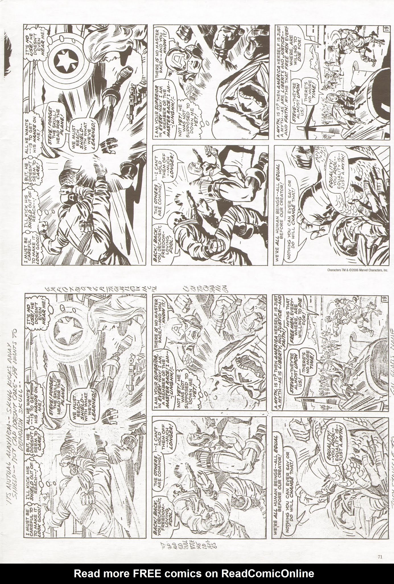 Read online The Jack Kirby Collector comic -  Issue #45 - 72
