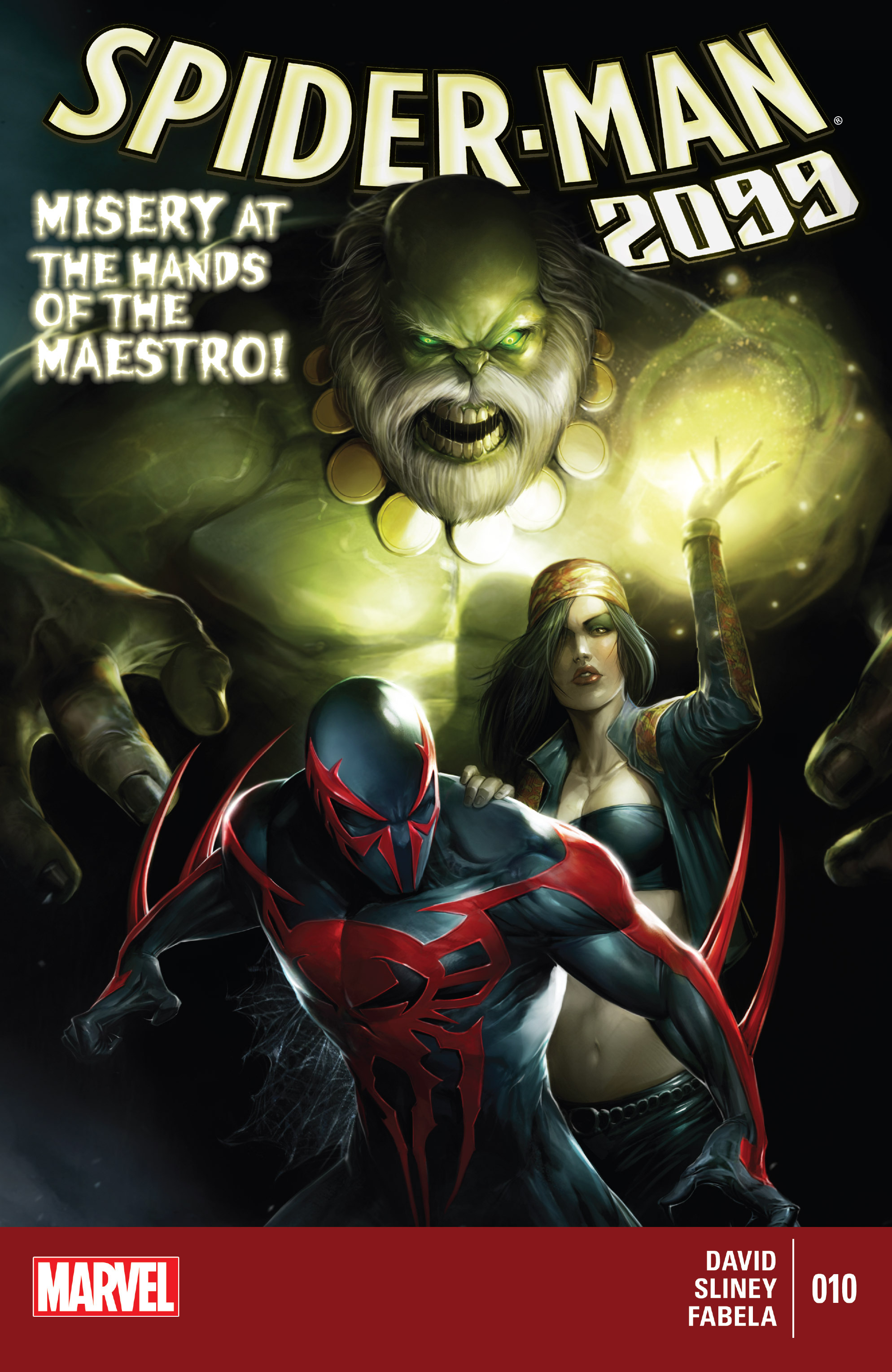 Read online Spider-Man 2099 (2014) comic -  Issue #10 - 1