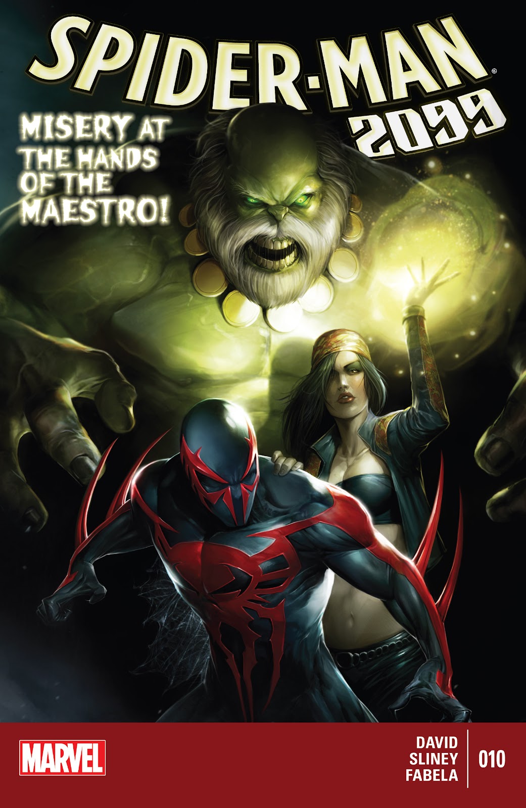 Spider-Man 2099 (2014) issue 10 - Page 1