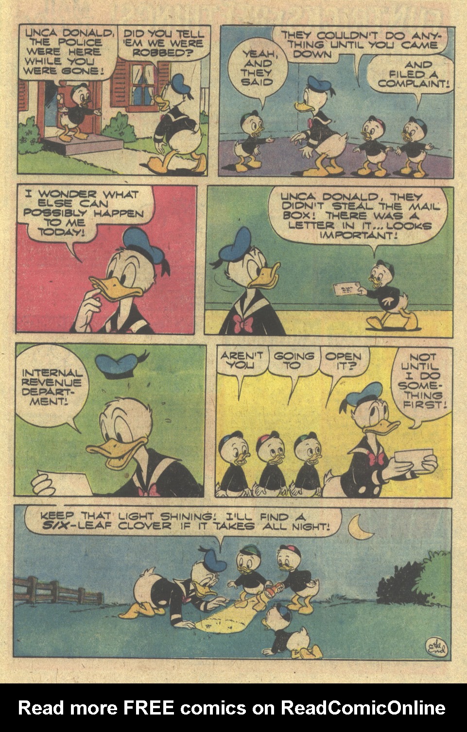 Read online Donald Duck (1962) comic -  Issue #183 - 33