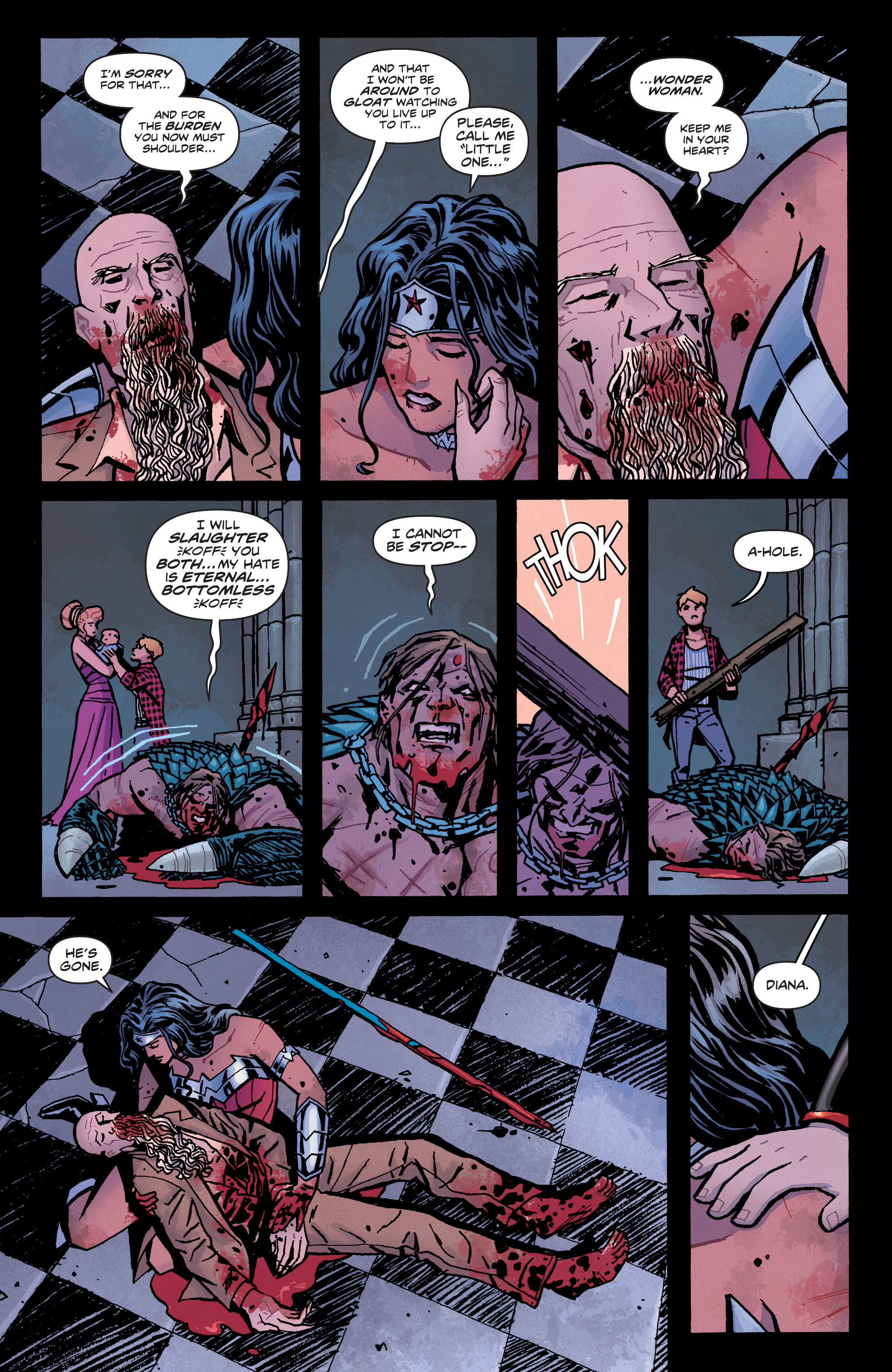 Read online Wonder Woman: Her Greatest Battles comic -  Issue # TPB - 158