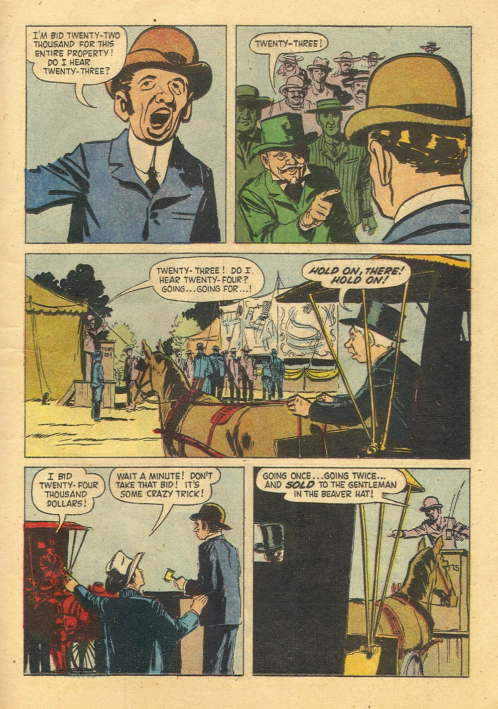 Read online Four Color Comics comic -  Issue #813 - 19