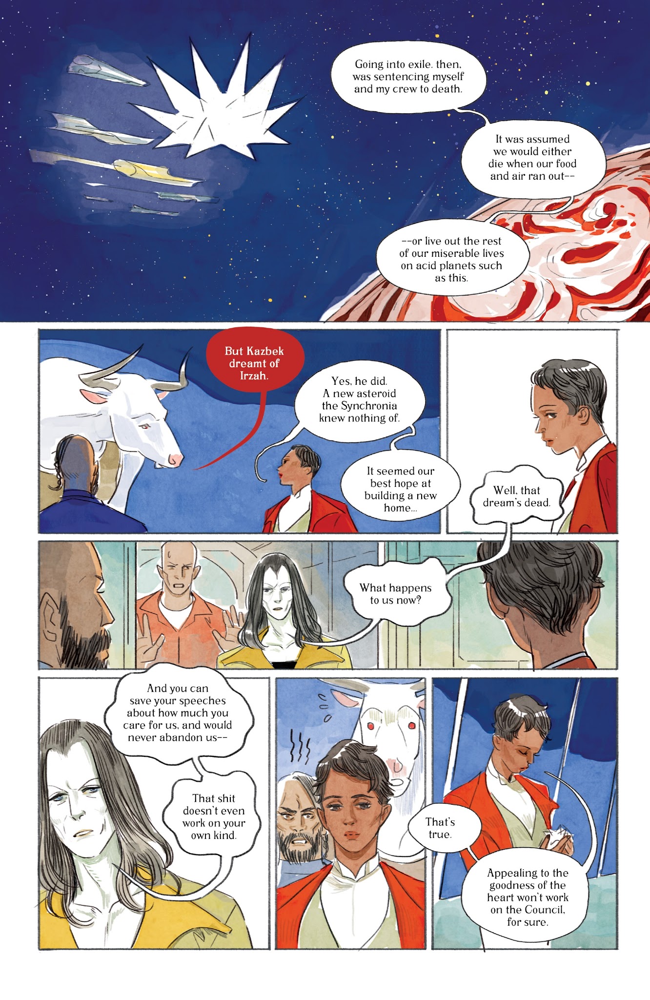 Read online Mirror comic -  Issue #8 - 26