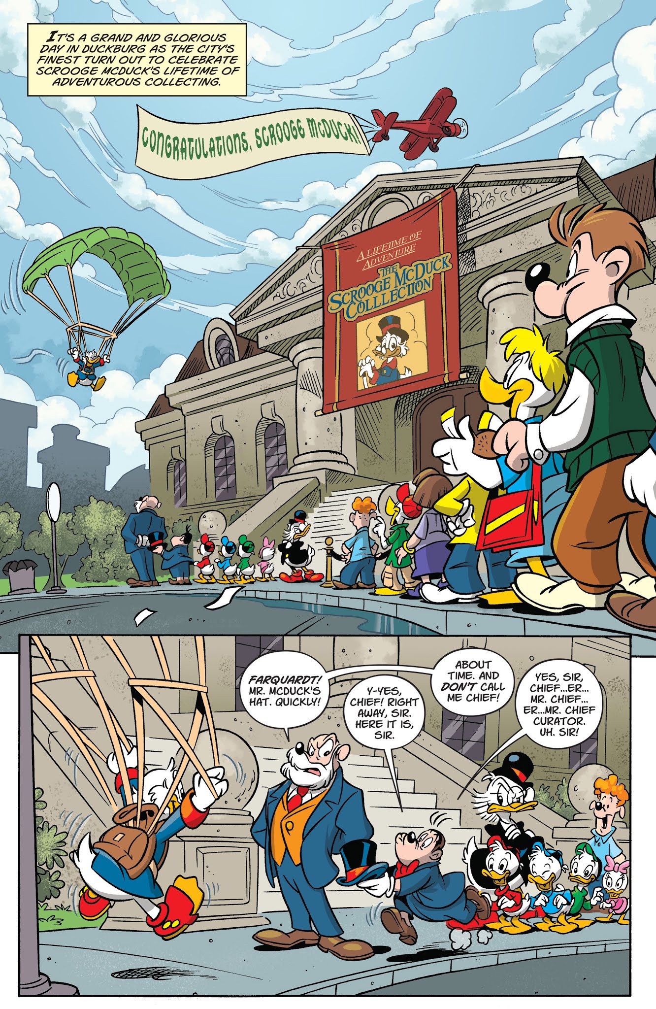 Read online Disney Afternoon Giant comic -  Issue #1 - 4