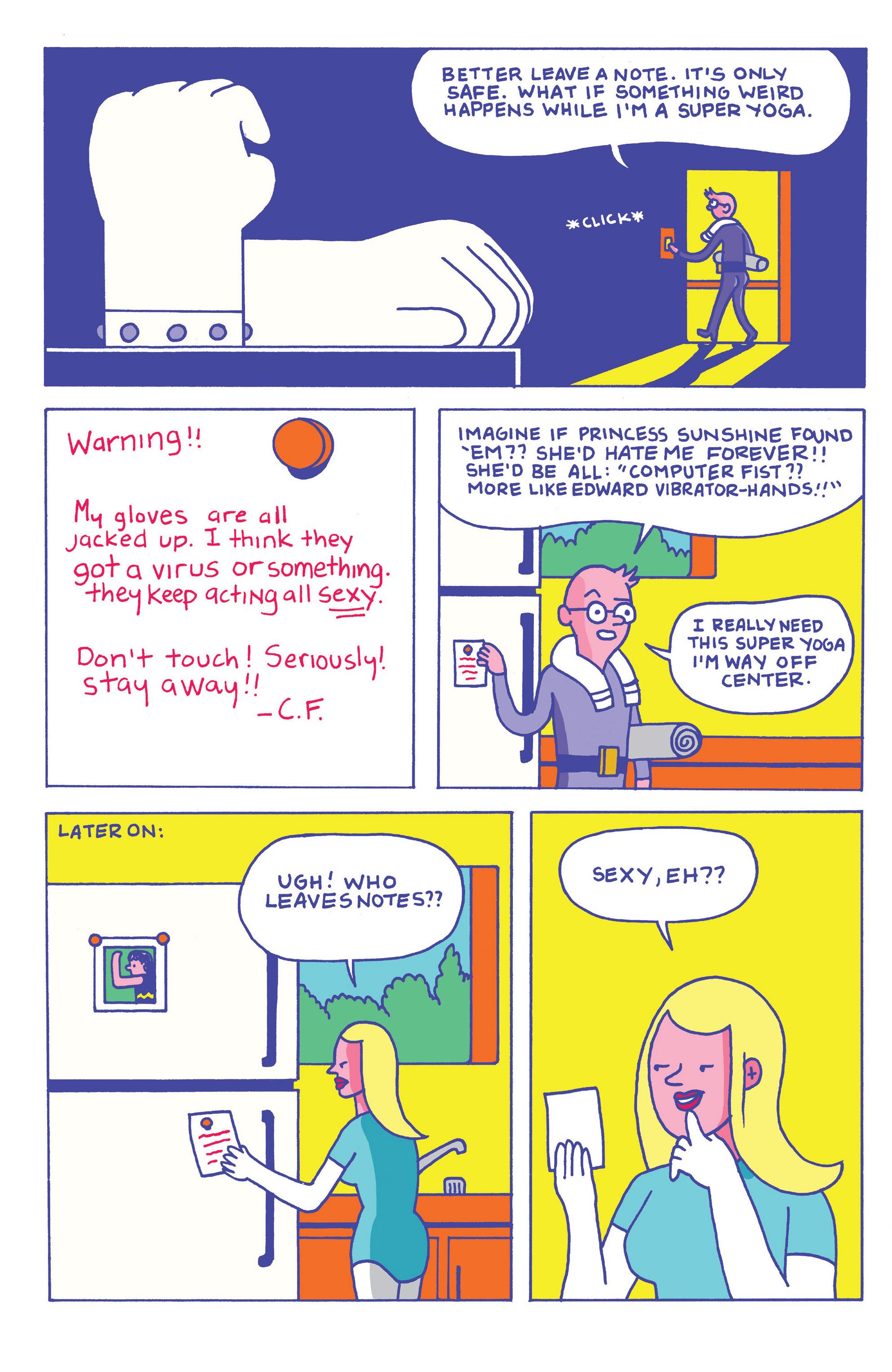 Read online Superf*ckers Forever comic -  Issue #3 - 21