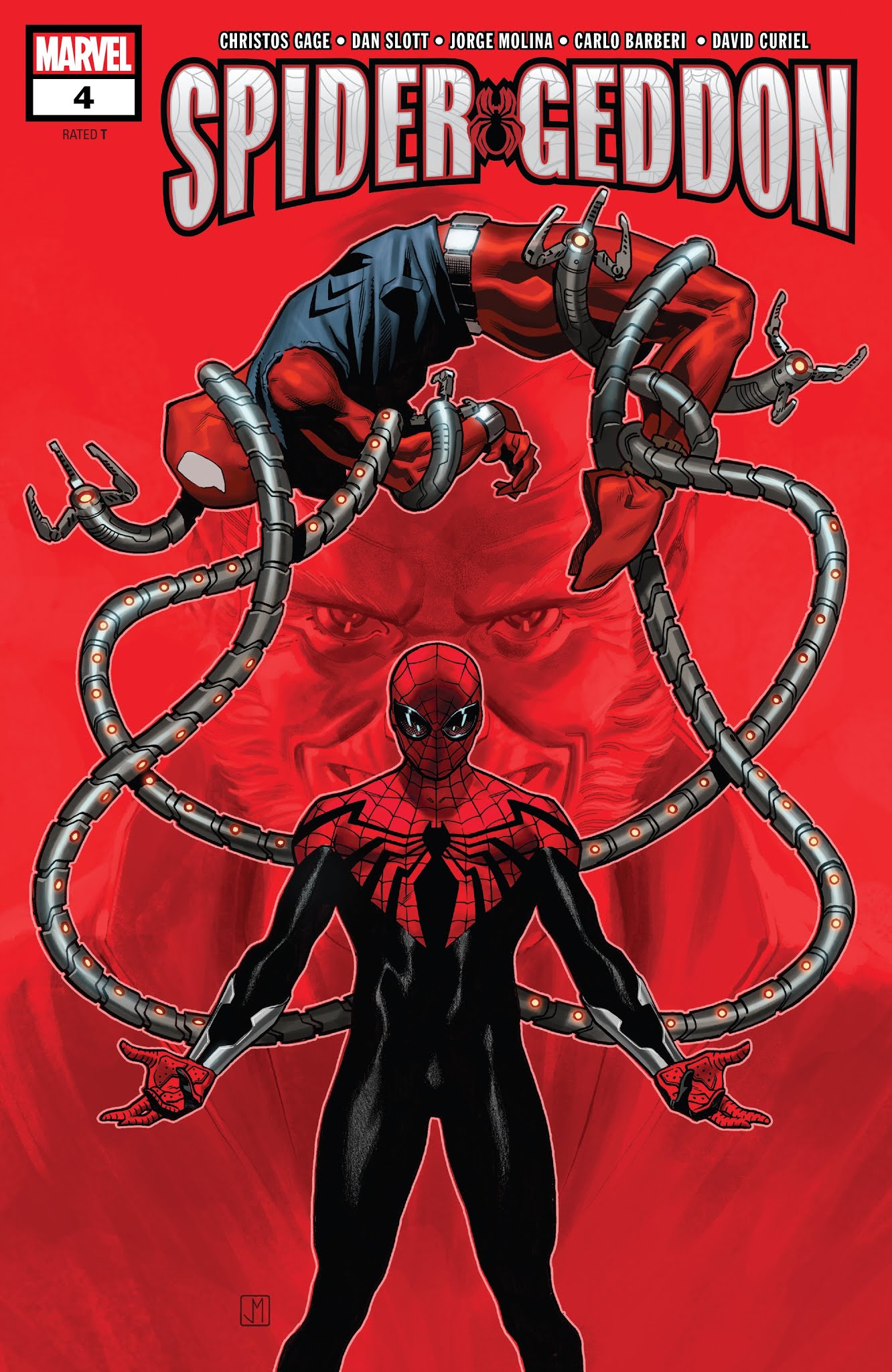 Read online Spider-Geddon comic -  Issue #4 - 1