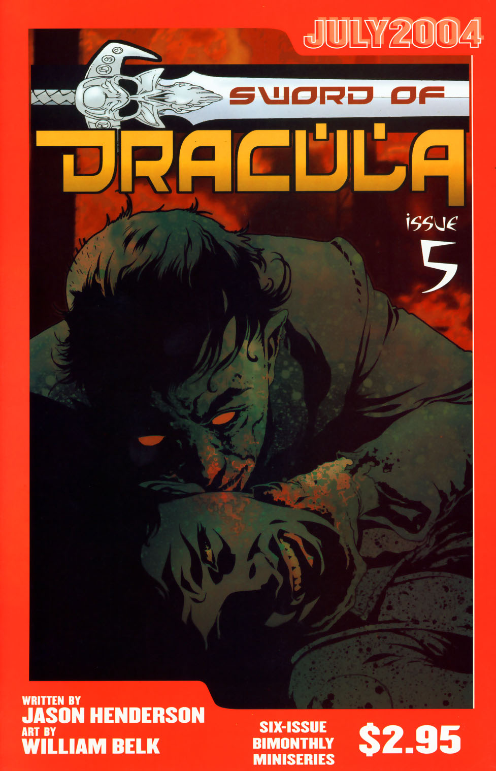 Read online Sword of Dracula comic -  Issue #4 - 29