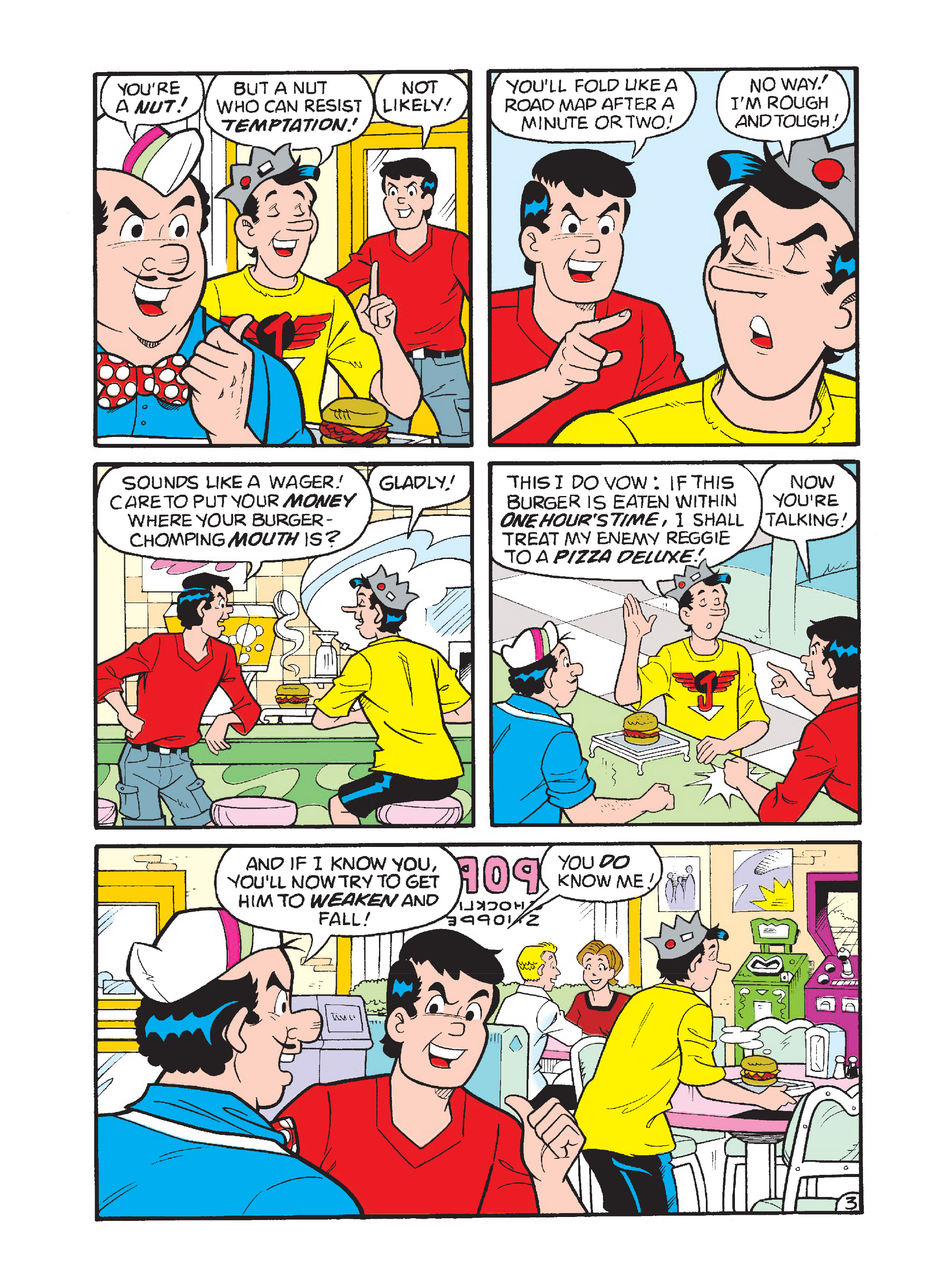 Read online Jughead's Double Digest Magazine comic -  Issue #193 - 108