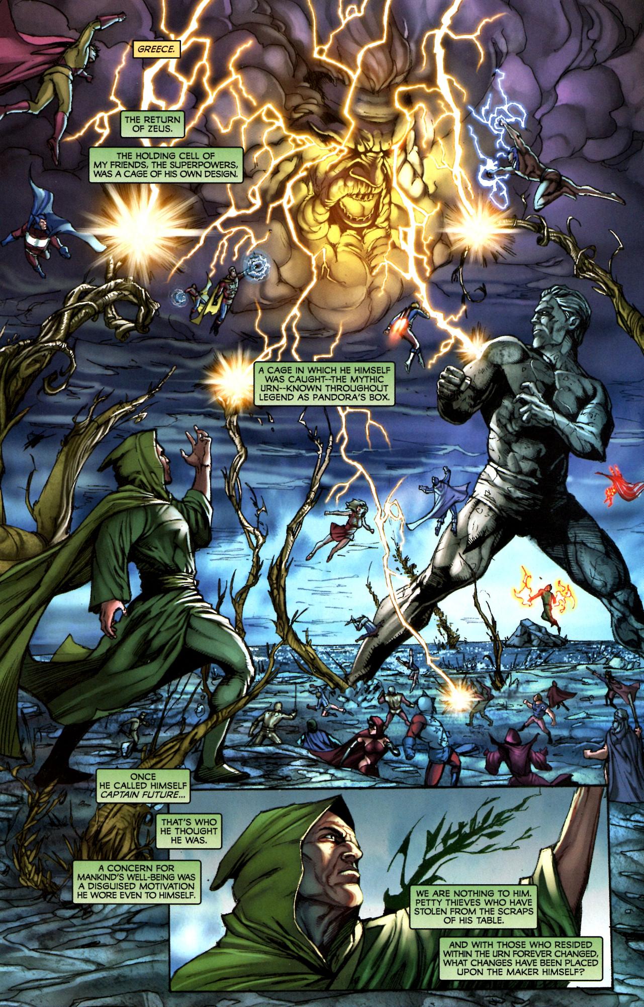 Read online Project Superpowers: Chapter Two comic -  Issue #9 - 3