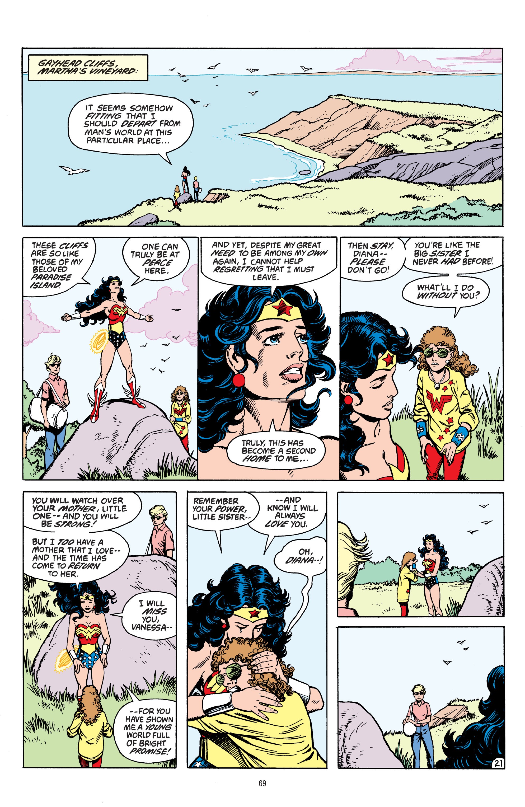 Read online Wonder Woman: Her Greatest Victories comic -  Issue # TPB (Part 1) - 67