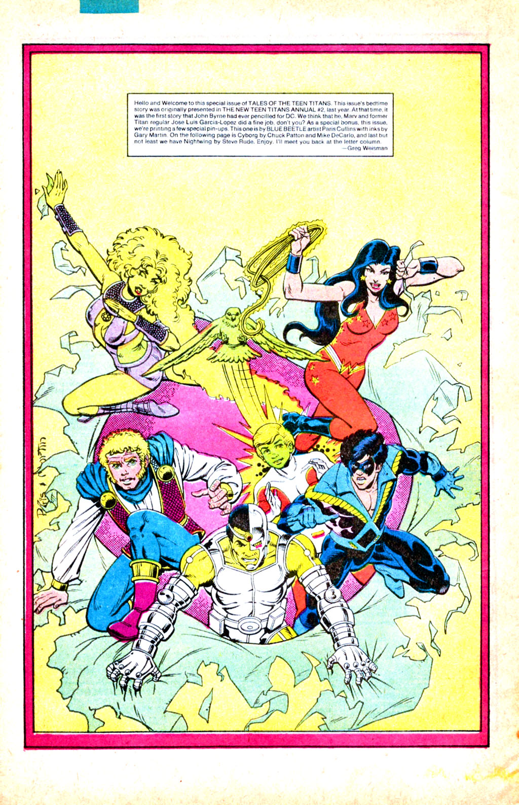 Read online Tales of the Teen Titans comic -  Issue #81 - 22