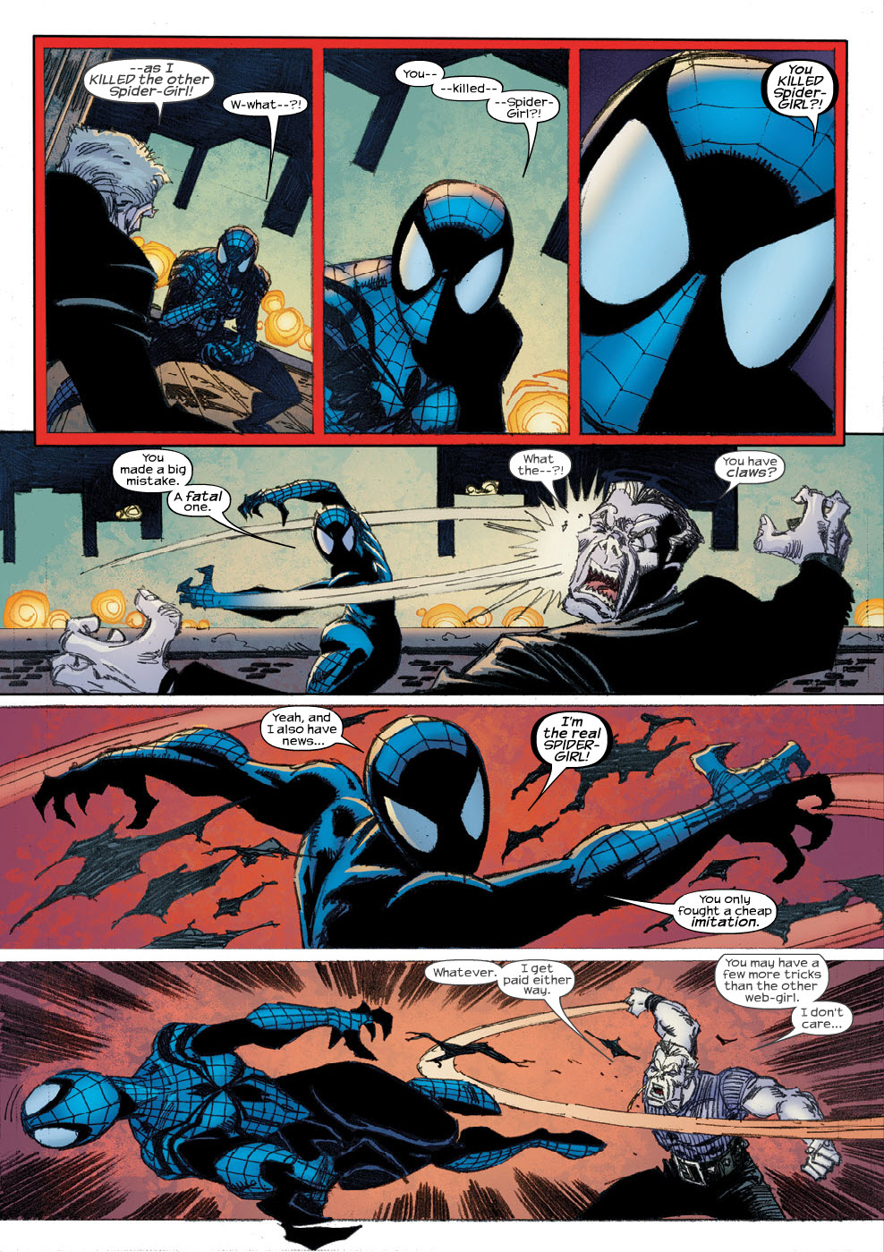 Read online The Spectacular Spider-Girl comic -  Issue #4 - 11