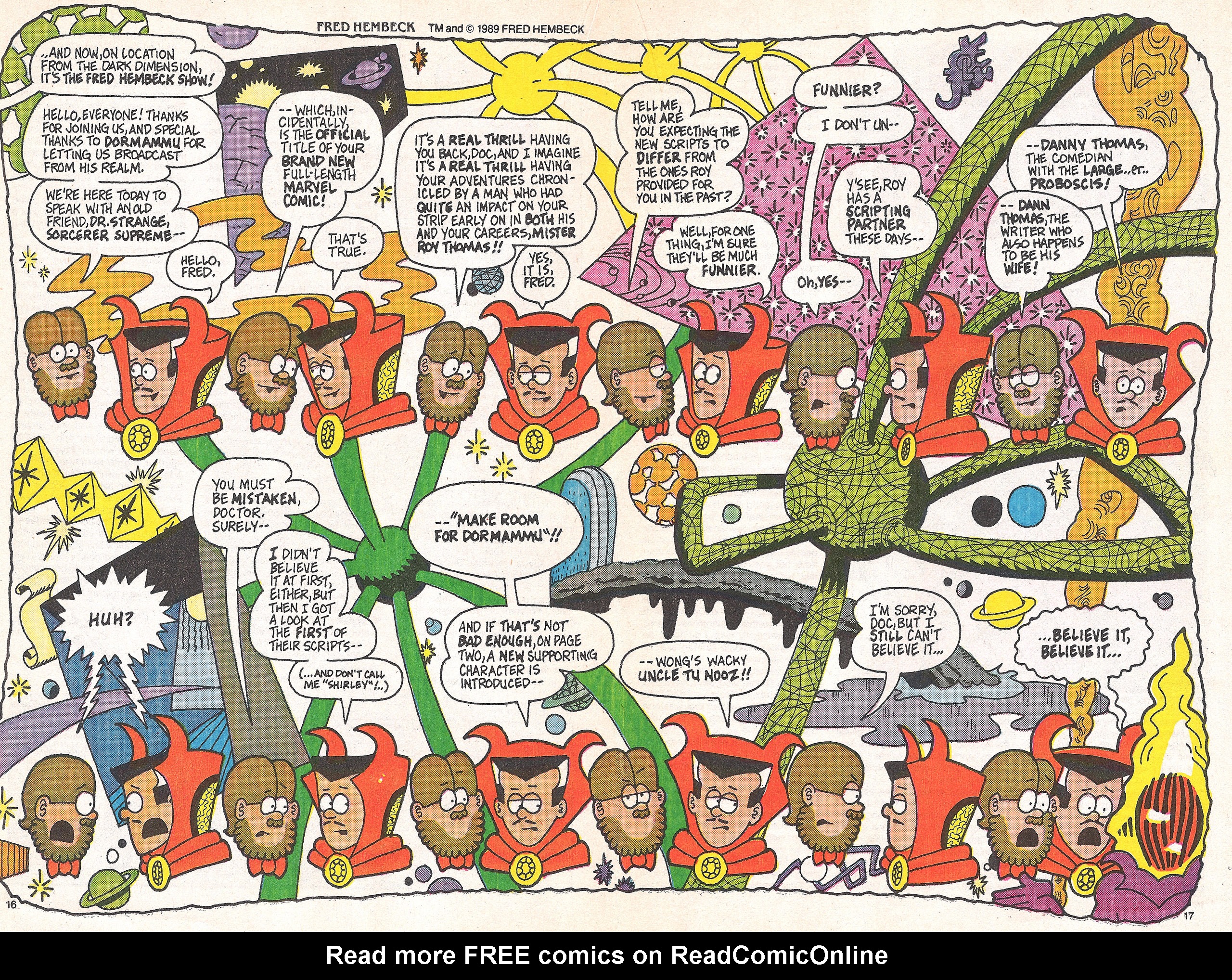 Read online Marvel Age comic -  Issue #75 - 17