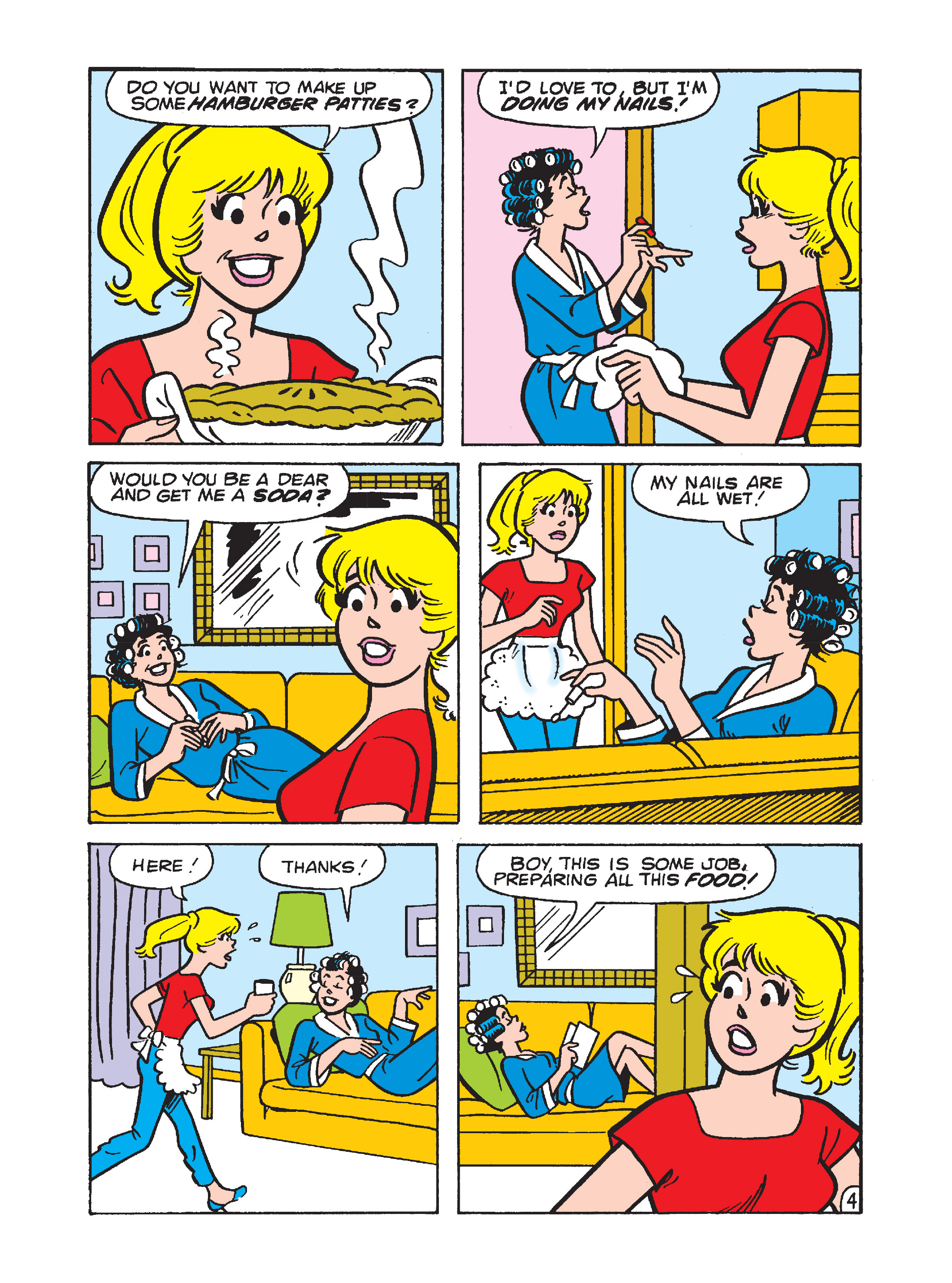 Read online Betty and Veronica Double Digest comic -  Issue #225 - 38