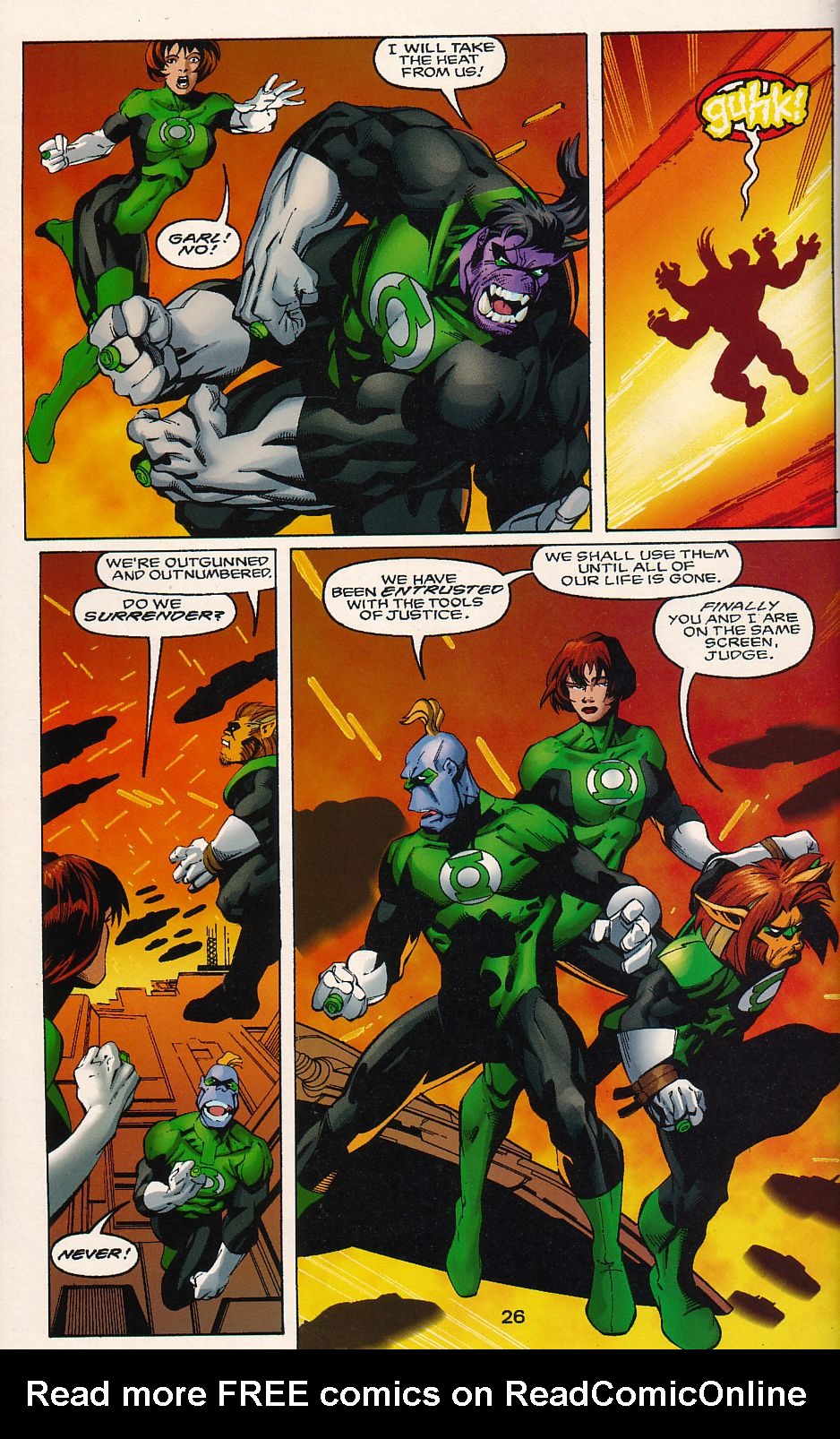 Read online Green Lantern: The New Corps comic -  Issue #2 - 28