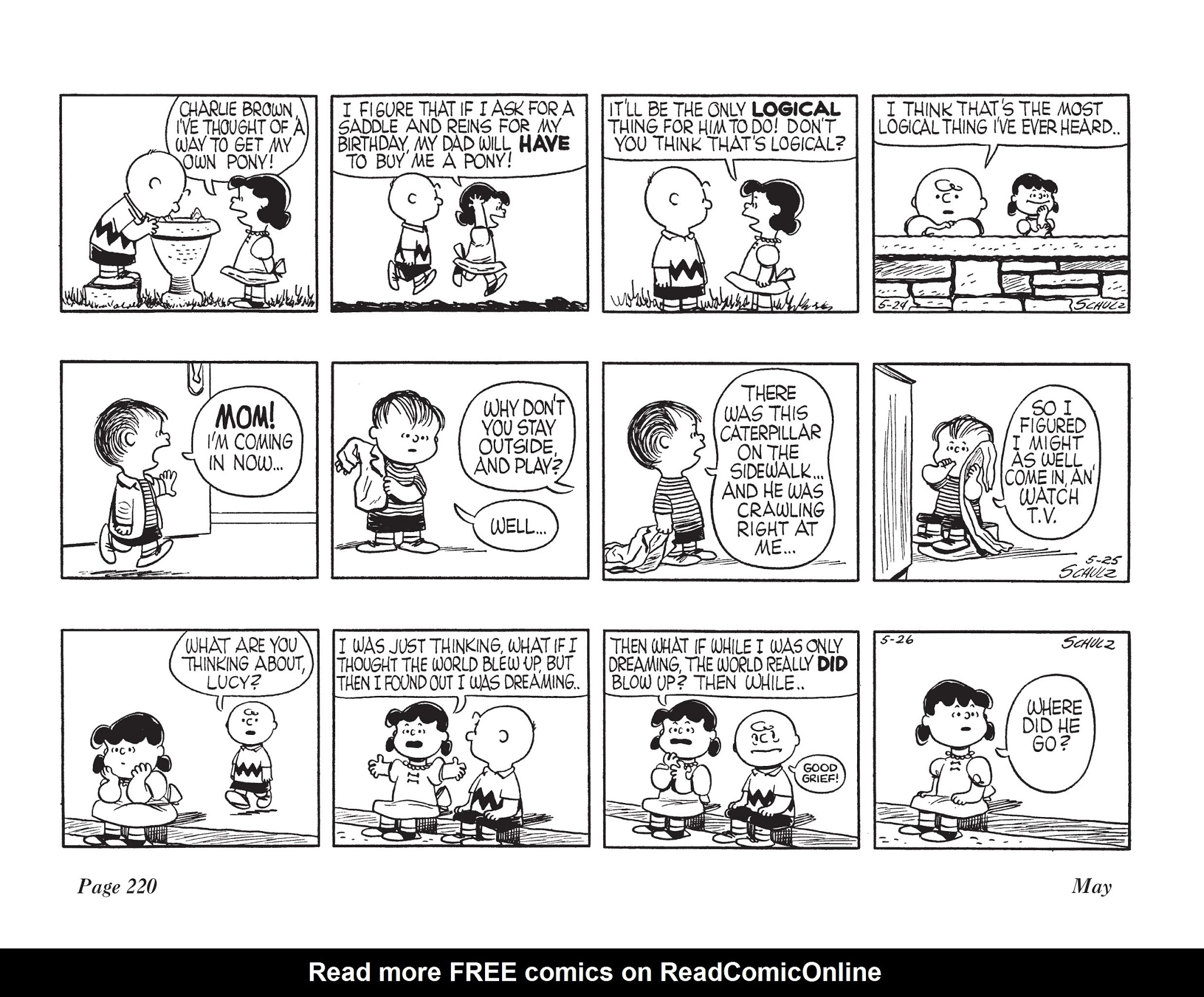 Read online The Complete Peanuts comic -  Issue # TPB 3 - 233