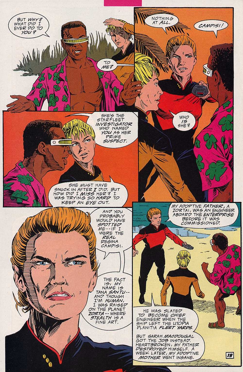 Read online Star Trek: The Next Generation (1989) comic -  Issue #76 - 20