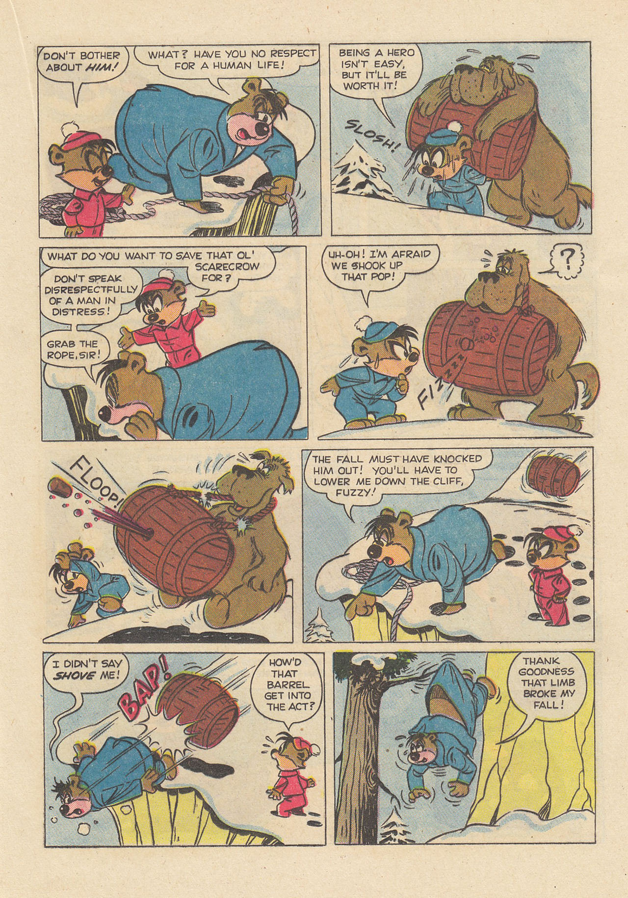 Read online Tom & Jerry Comics comic -  Issue #149 - 21