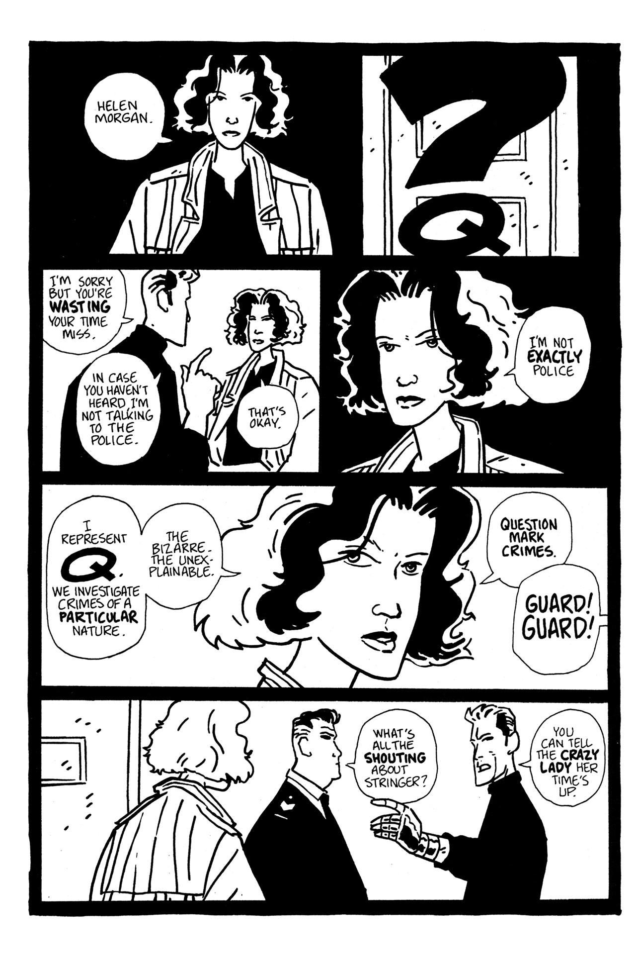 Read online Jack Staff comic -  Issue #11 - 15