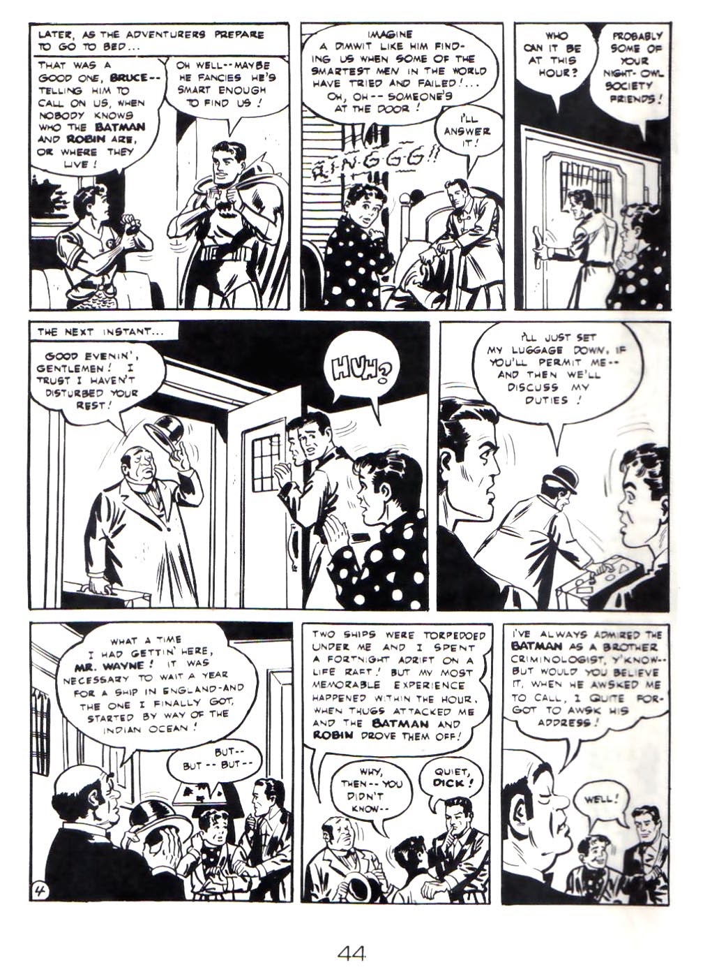 Read online Batman: From the 30's to the 70's comic -  Issue # TPB (Part 1) - 47