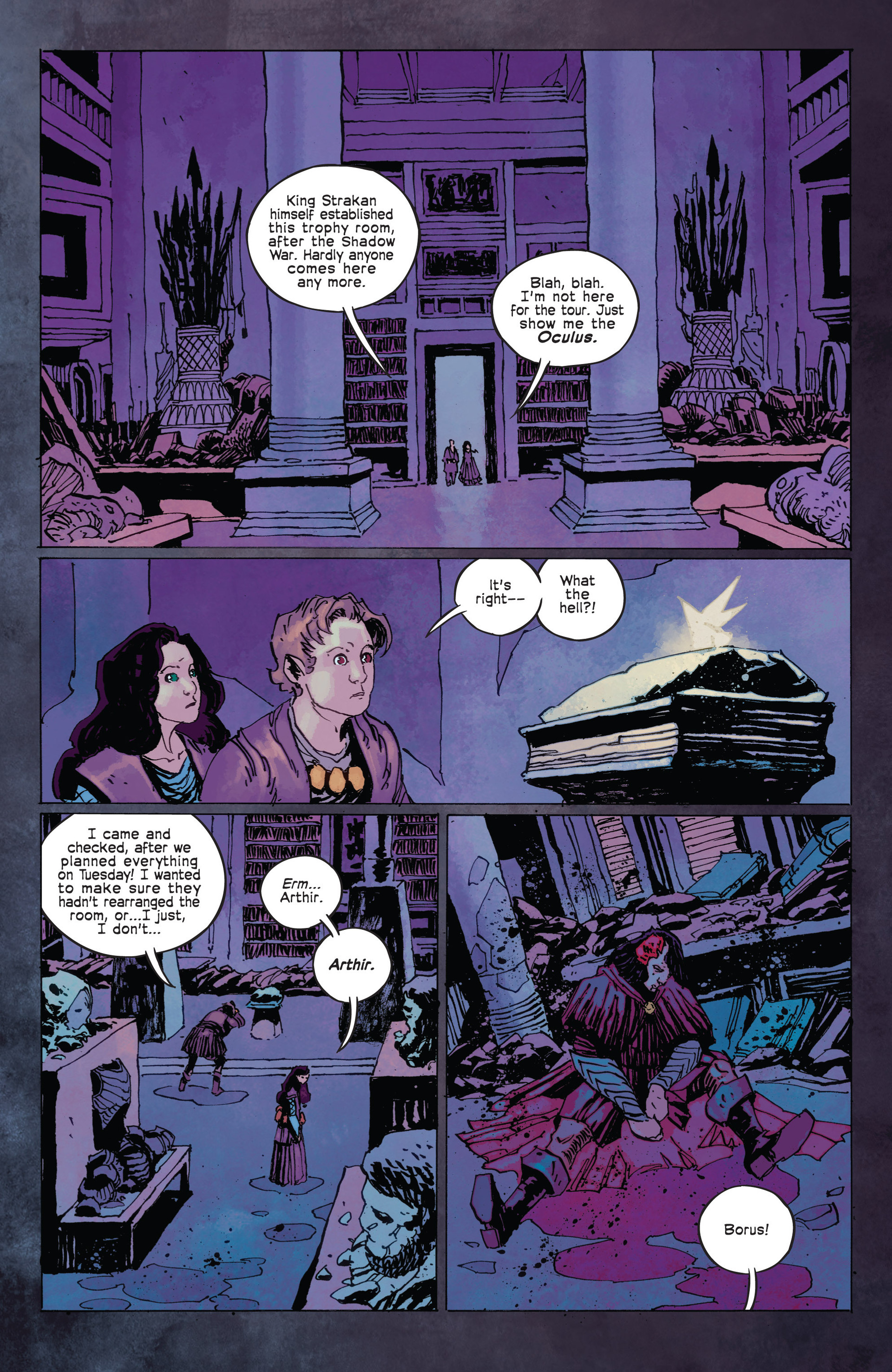 Read online Umbral comic -  Issue #1 - 13