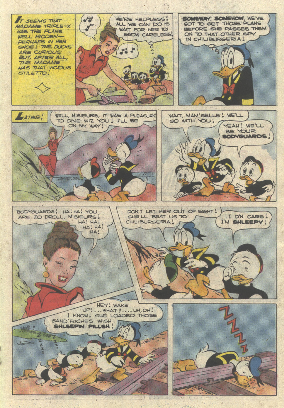 Read online Walt Disney's Donald Duck Adventures (1987) comic -  Issue #2 - 19