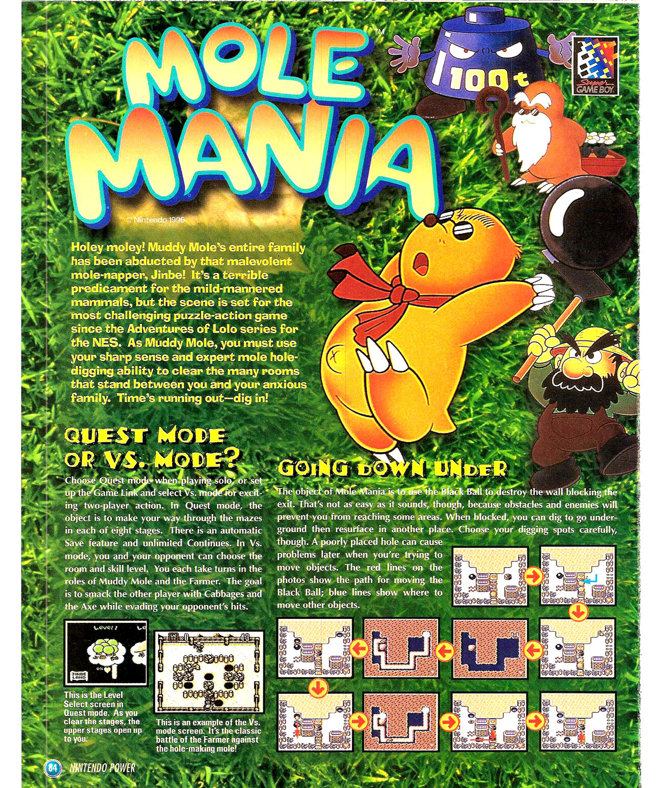 Read online Nintendo Power comic -  Issue #93 - 95