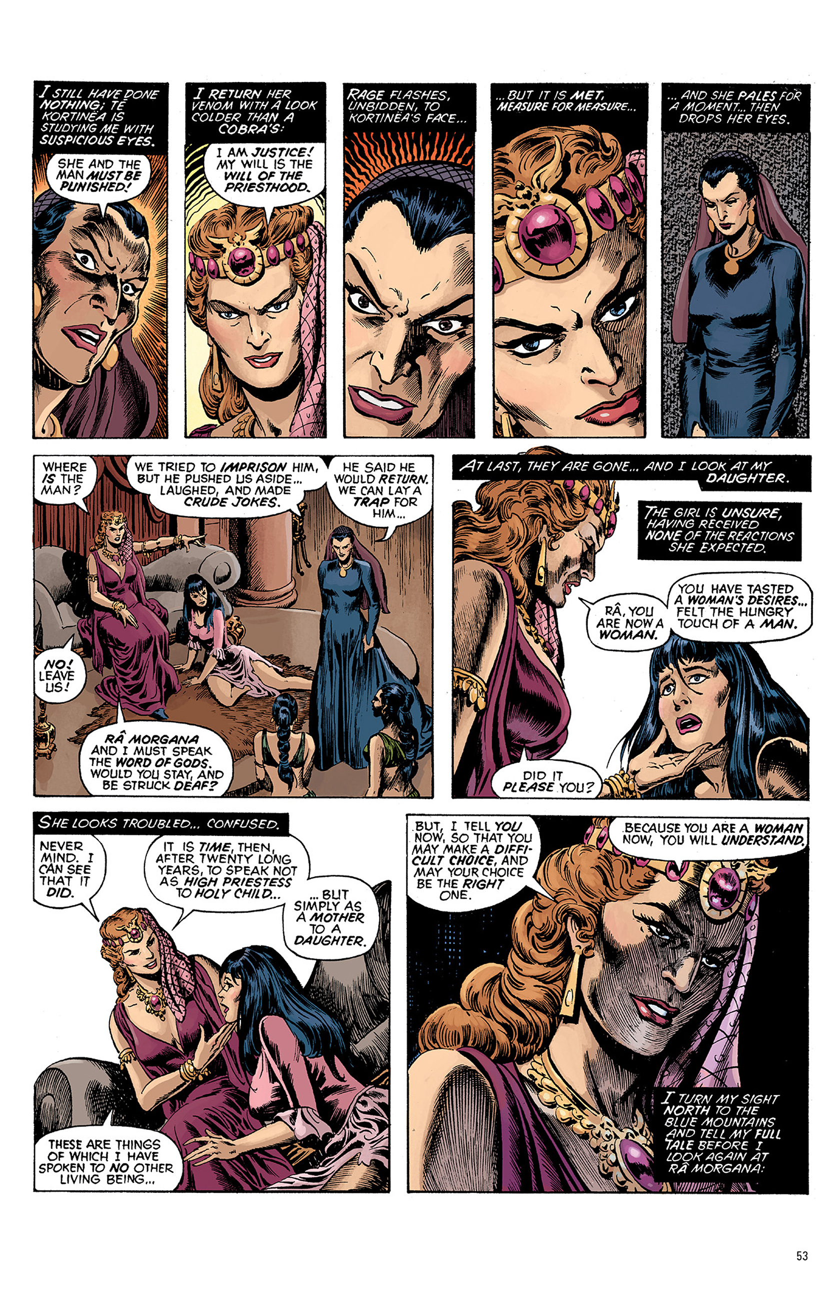 Read online Robert E. Howard's Savage Sword comic -  Issue #6 - 49