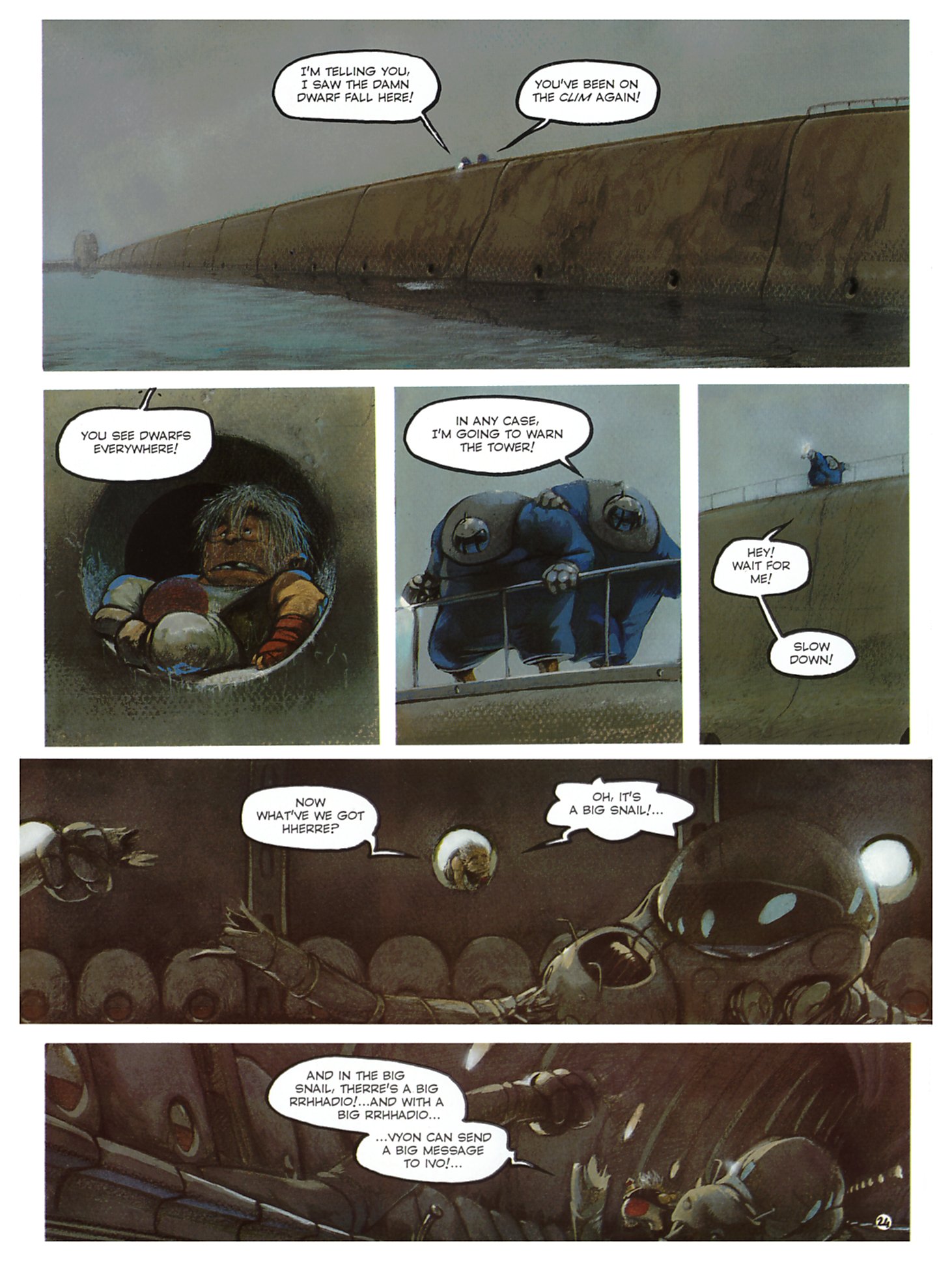 Read online The Keepers of the Maser comic -  Issue #4 - 28