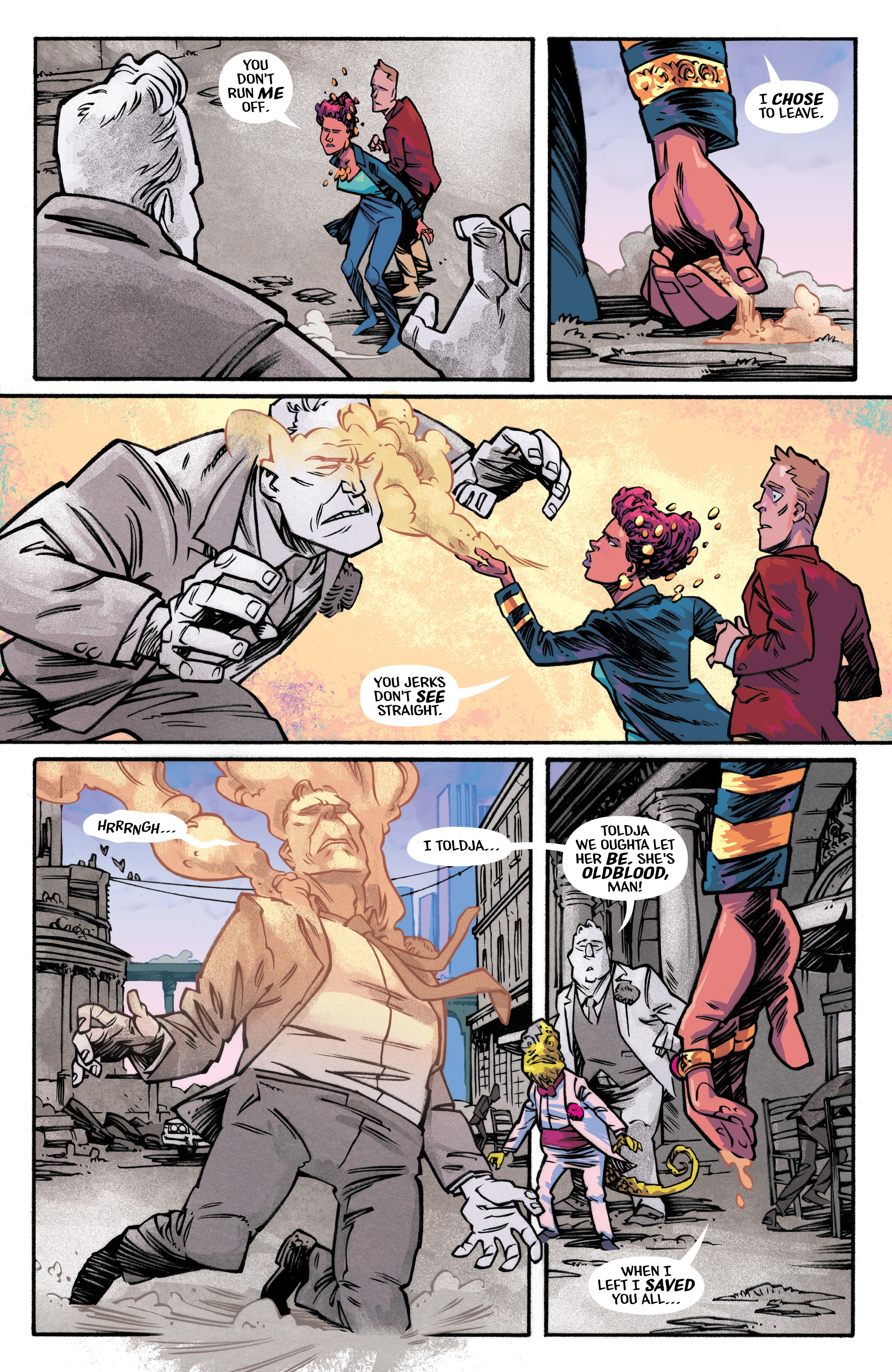 Read online Black Cloud comic -  Issue #1 - 27