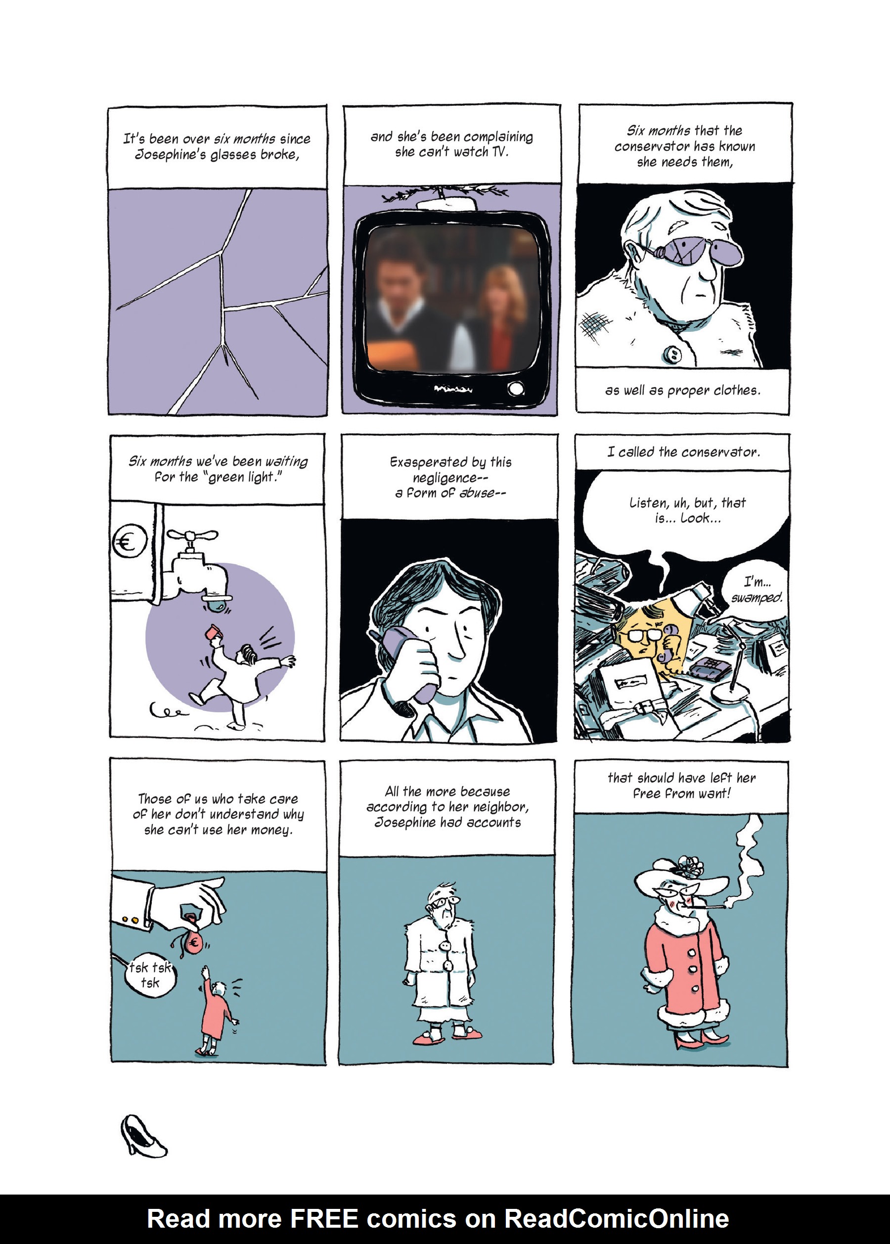 Read online Little Josephine: Memory in Pieces comic -  Issue # TPB - 64