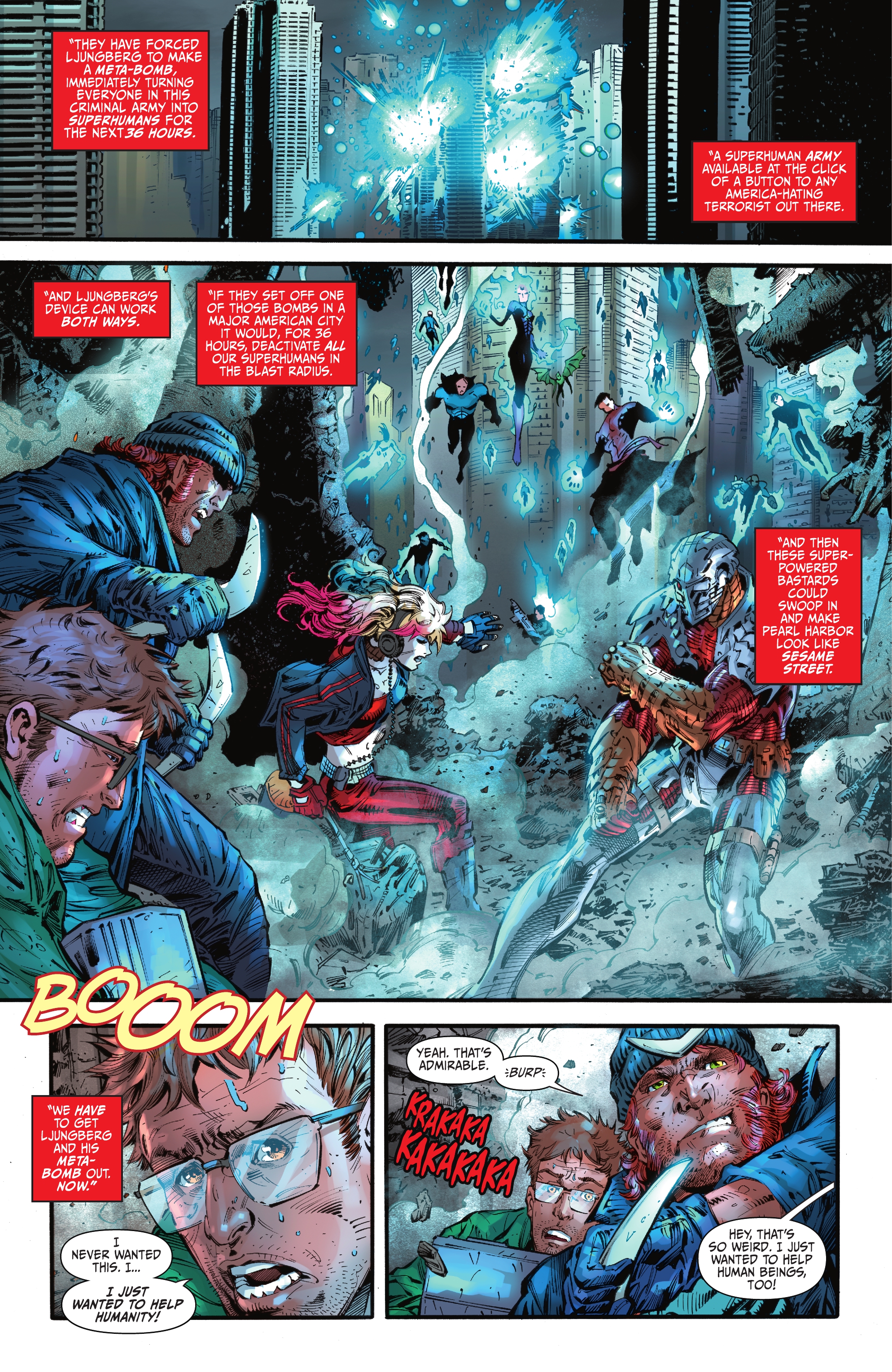 Read online Suicide Squad: Their Greatest Shots comic -  Issue # TPB (Part 1) - 80