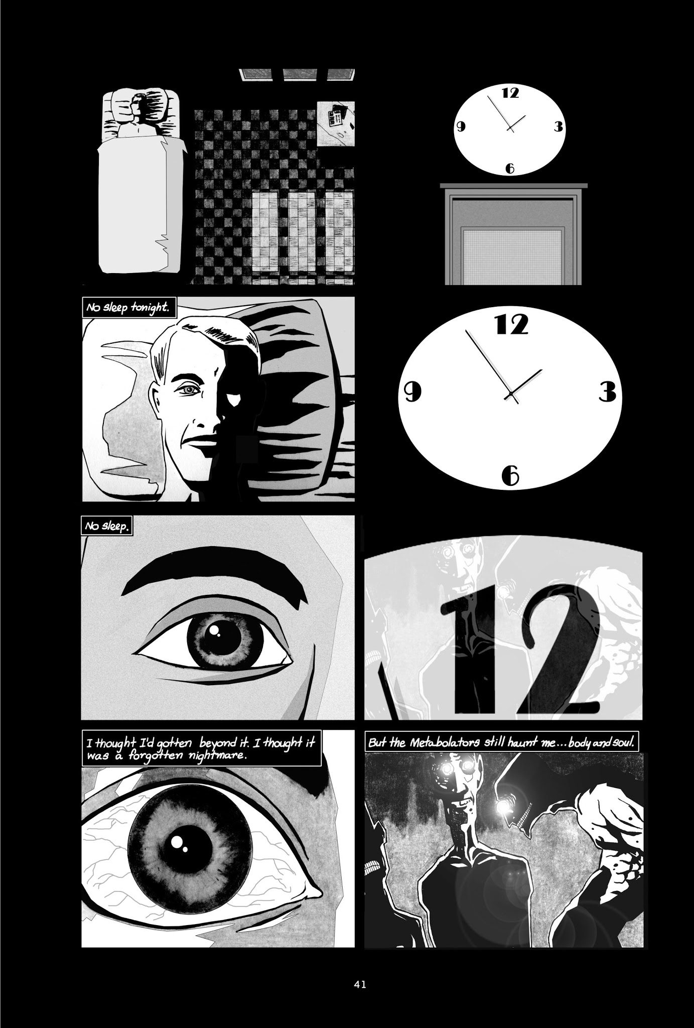 Read online Death by Chocolate: Redux comic -  Issue # TPB - 43