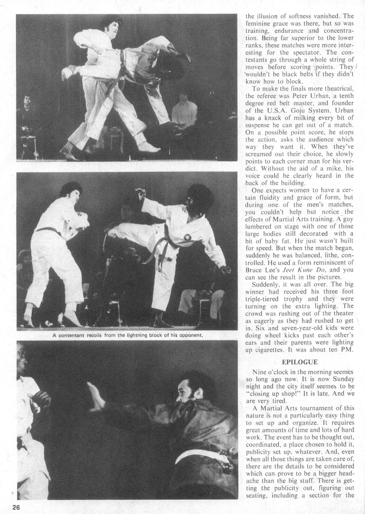 Read online The Deadly Hands of Kung Fu comic -  Issue # _Special - 24