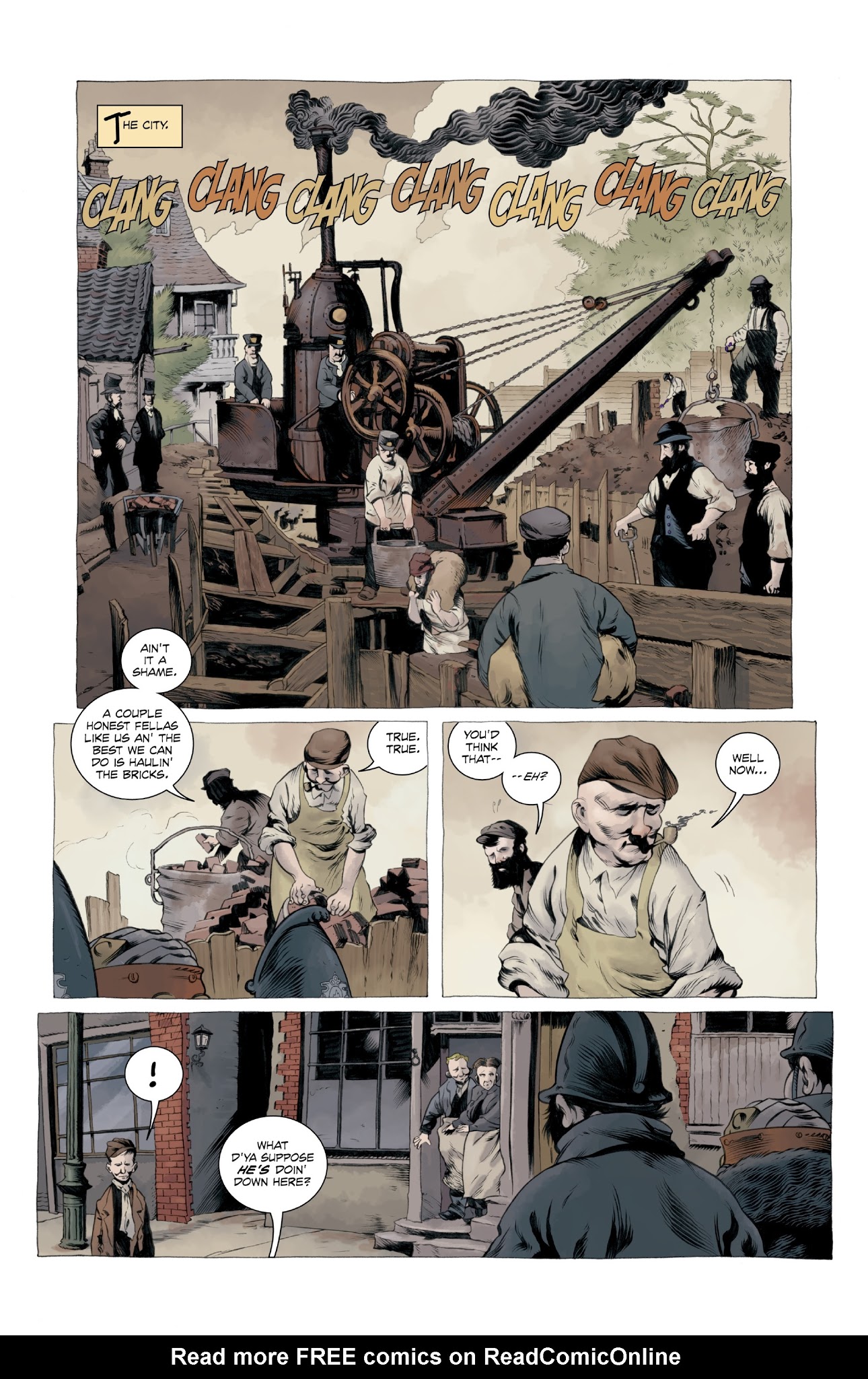 Read online Jenny Finn comic -  Issue #3 - 3
