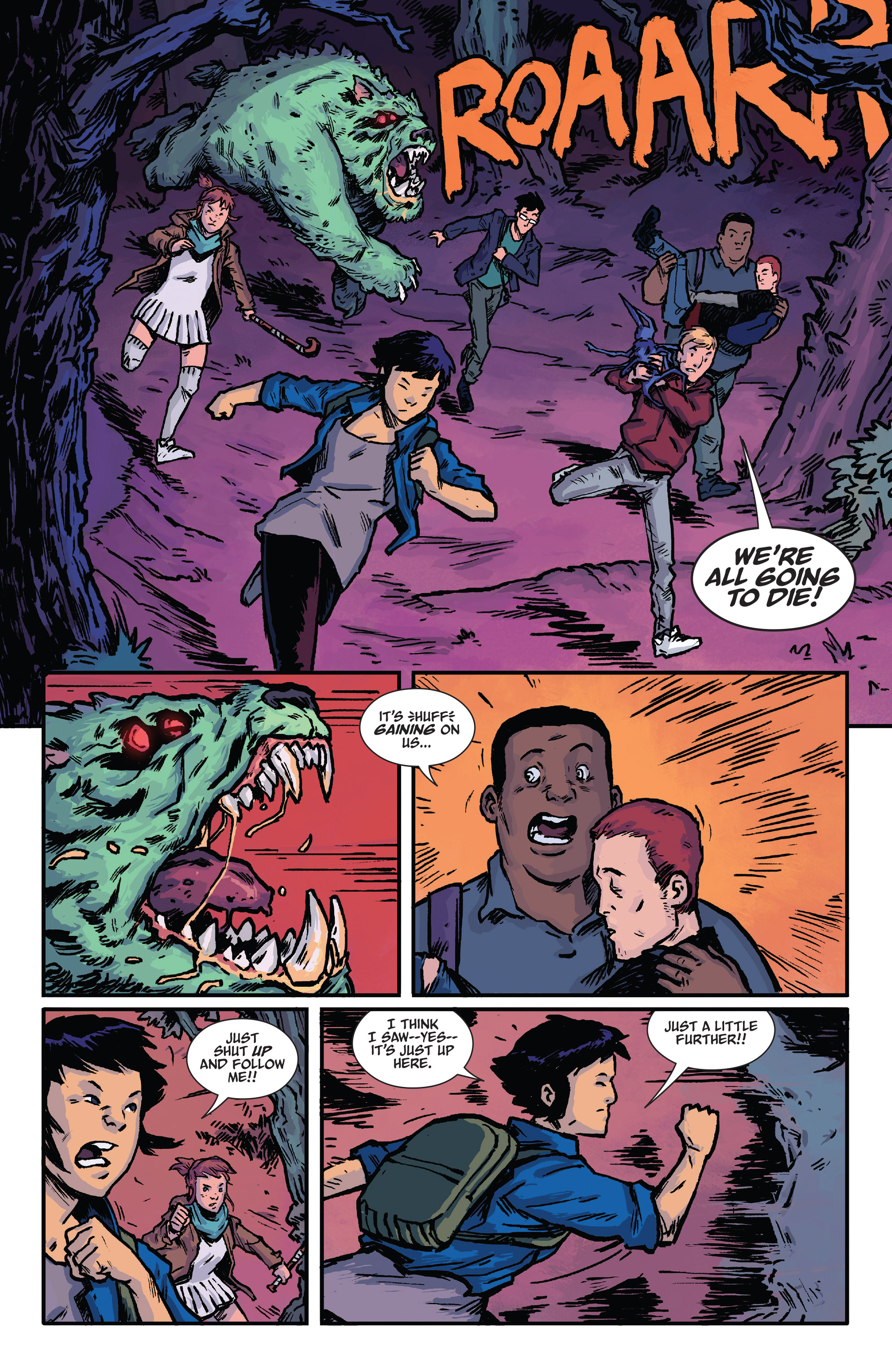 Read online The Woods comic -  Issue #3 - 6