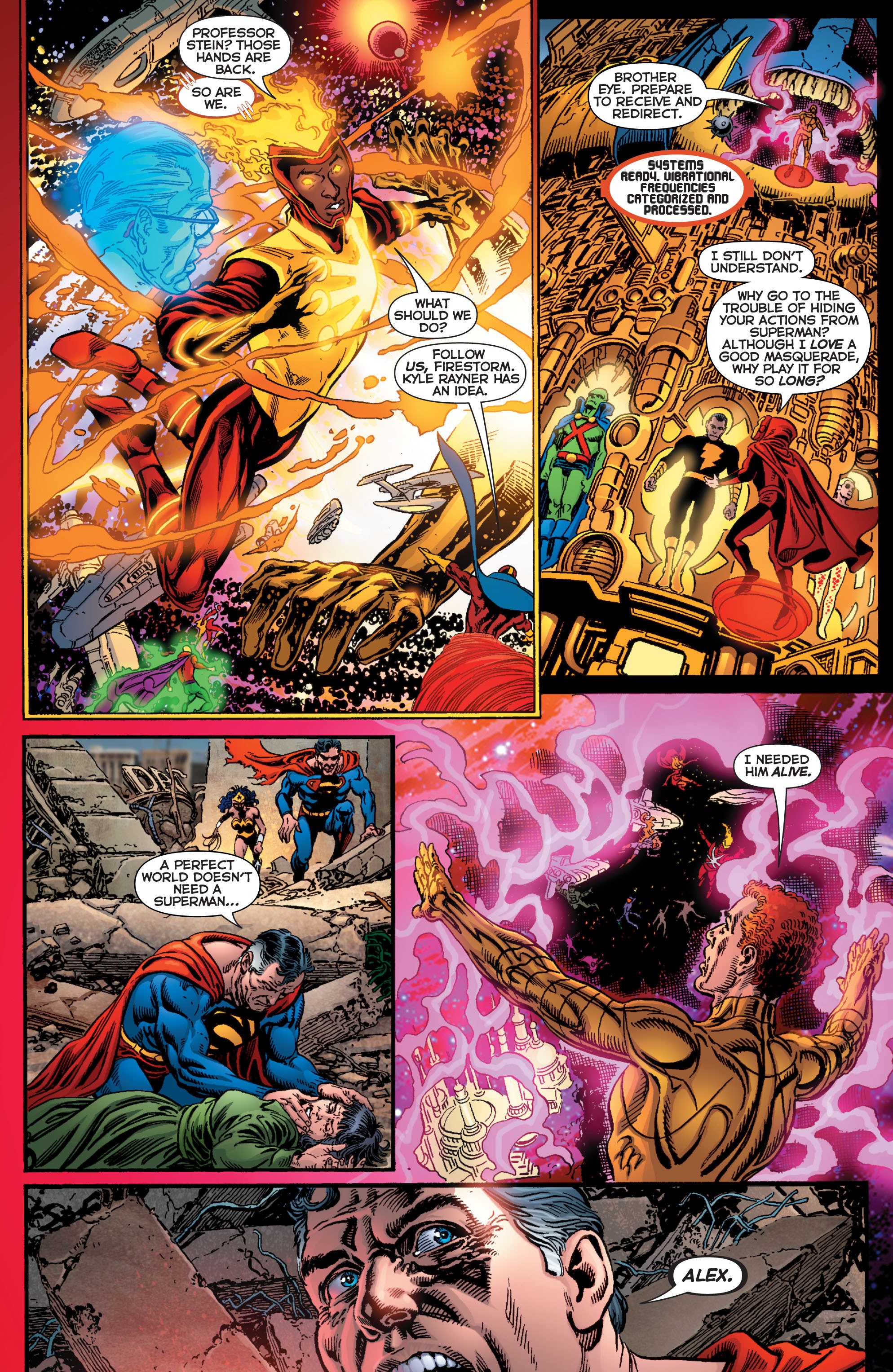Read online Infinite Crisis Omnibus (2020 Edition) comic -  Issue # TPB (Part 12) - 29