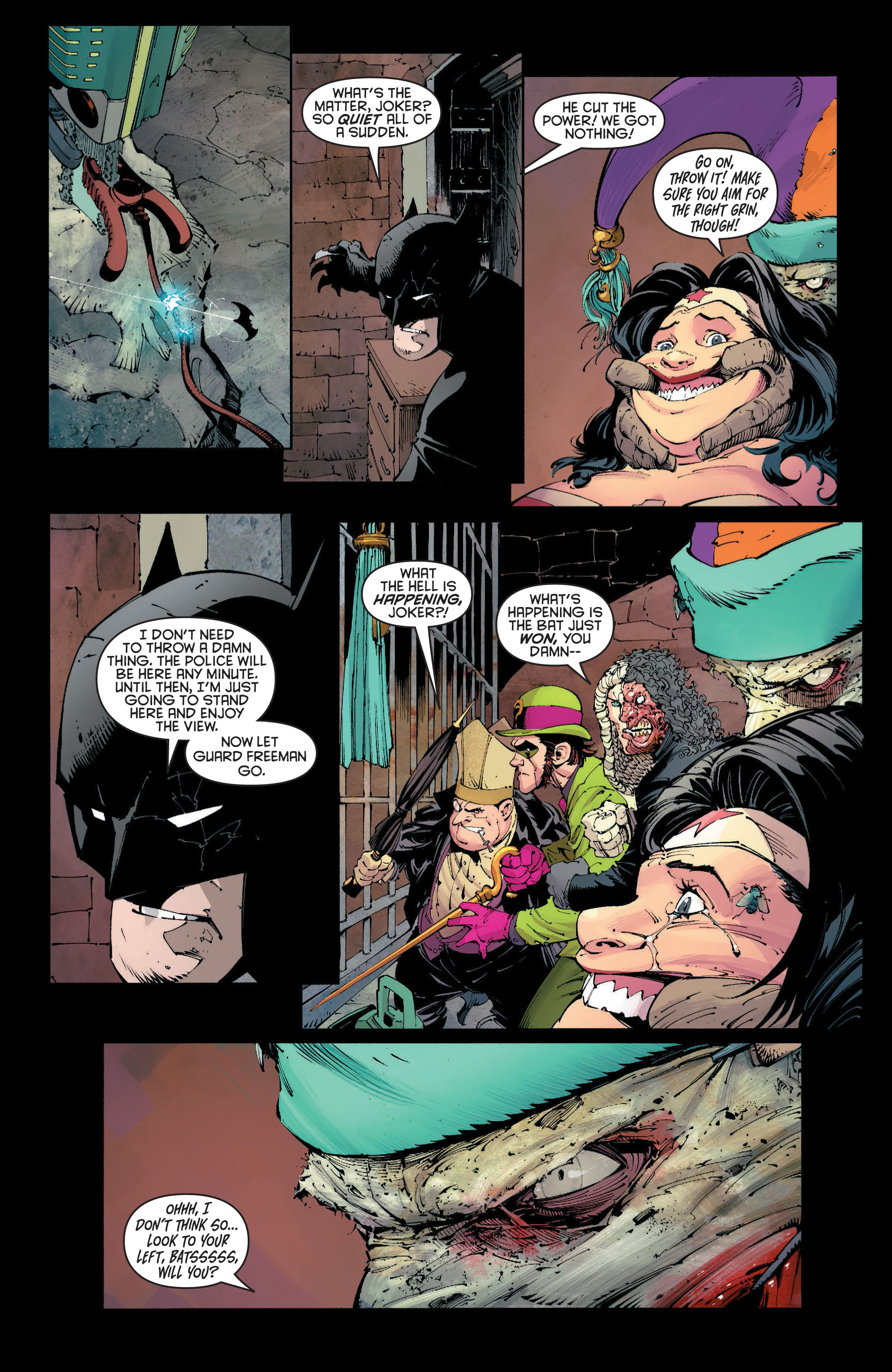 Read online Batman: Death of the Family comic -  Issue # Full - 115