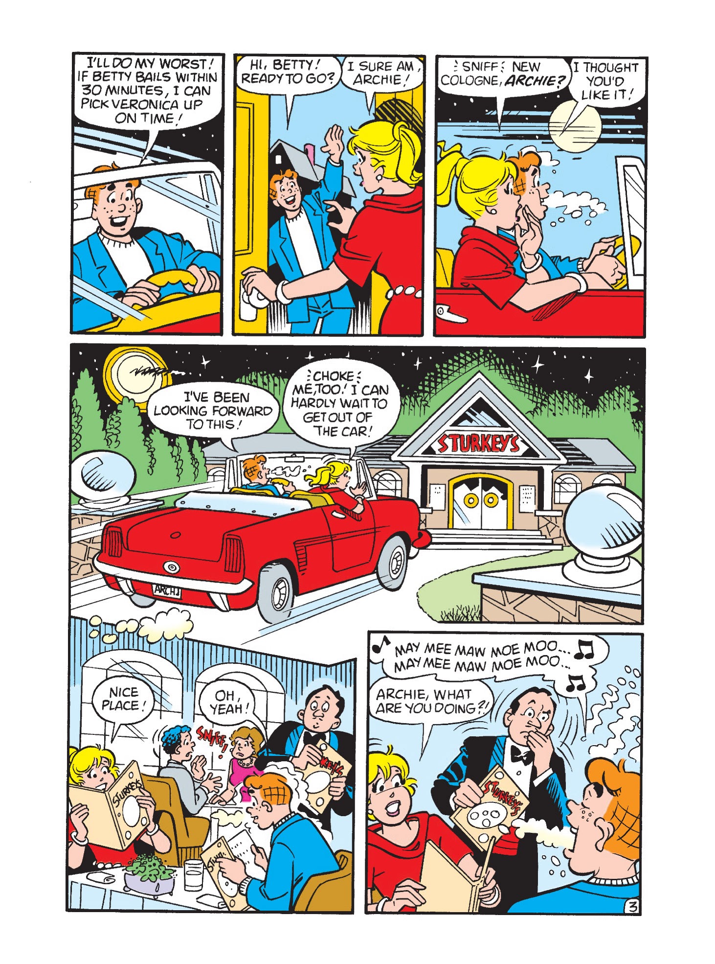 Read online Archie's Double Digest Magazine comic -  Issue #237 - 80