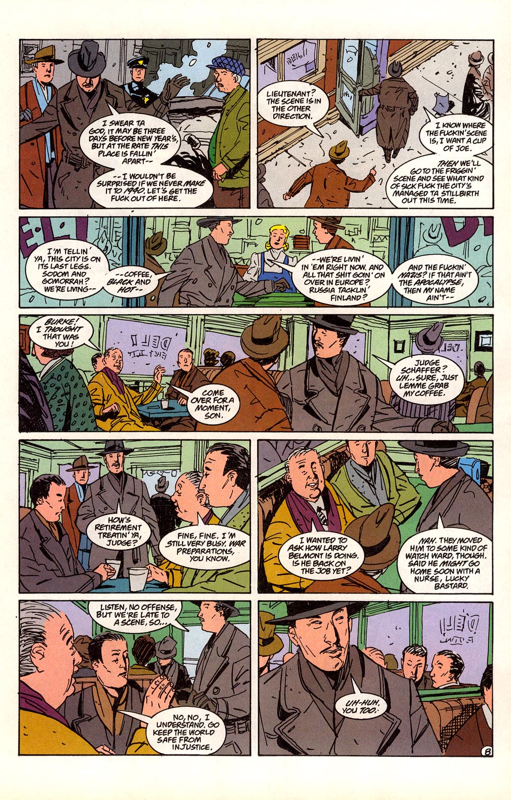 Read online Sandman Mystery Theatre comic -  Issue #69 - 7