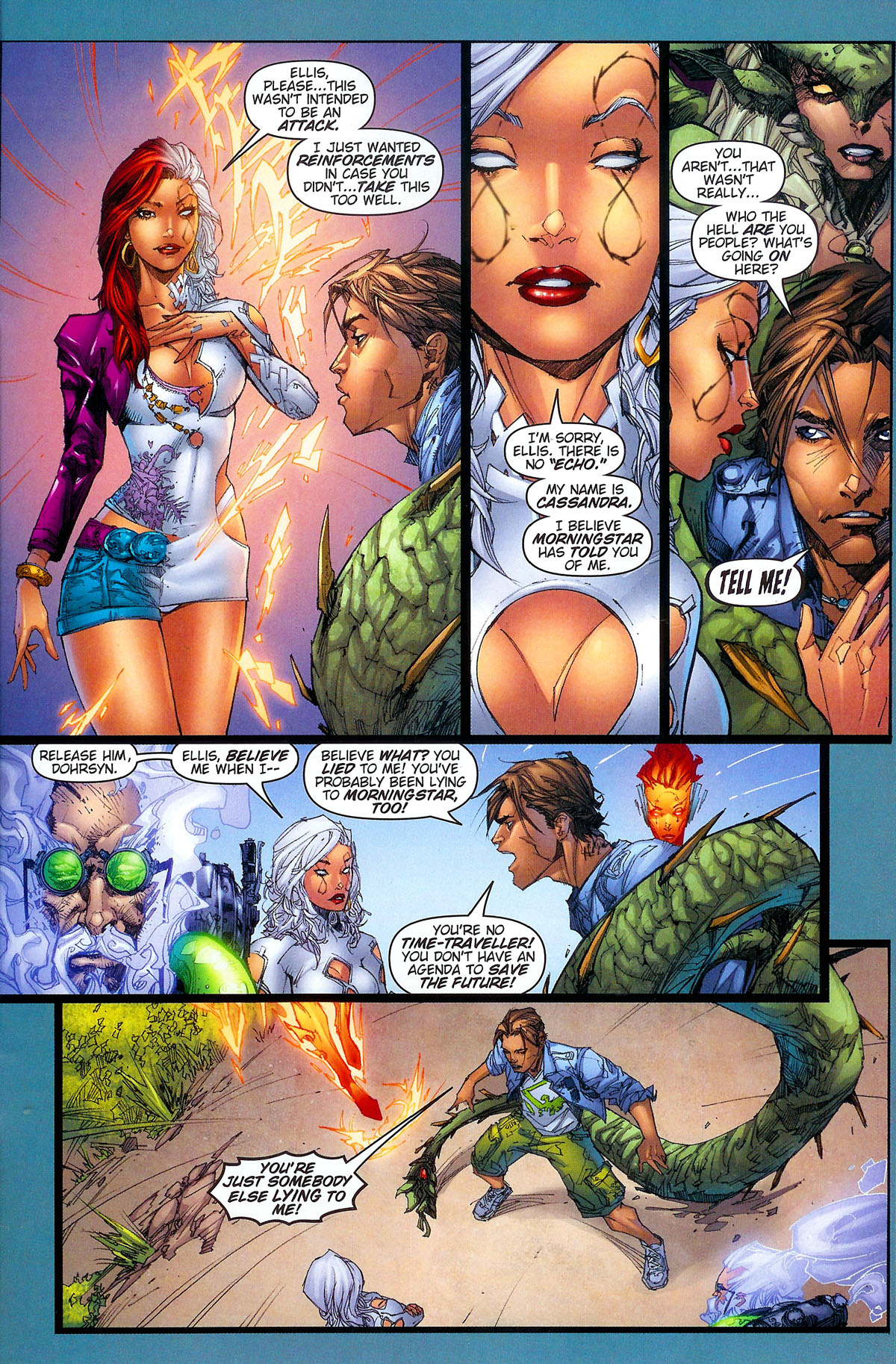 Read online Hunter-Killer comic -  Issue #11 - 23