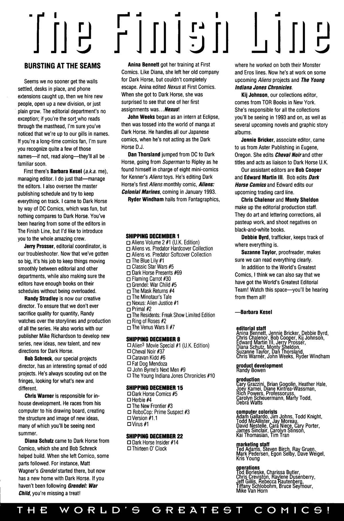 Read online Thirteen O'Clock comic -  Issue # Full - 43