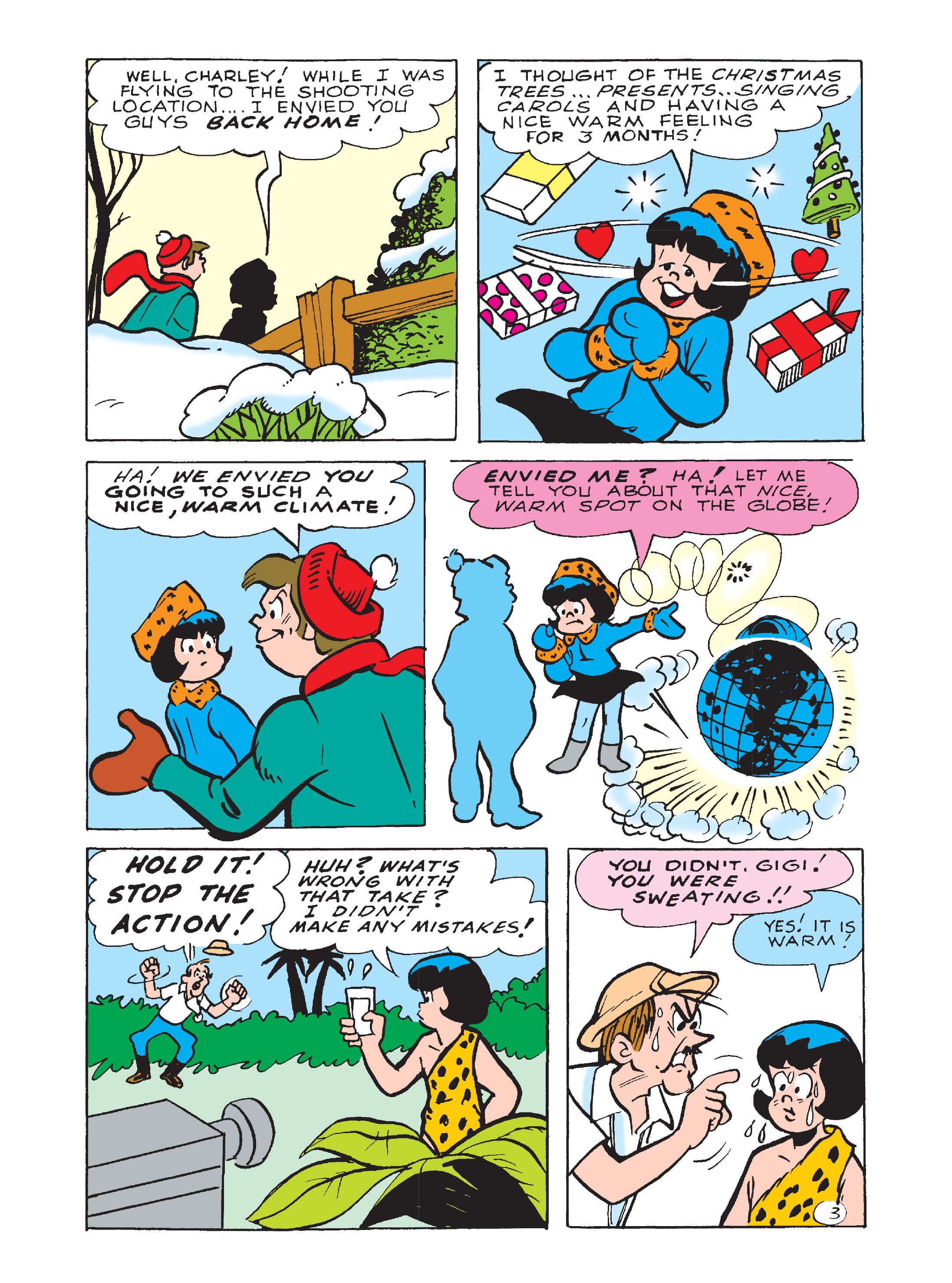 Read online Betty & Veronica Friends Double Digest comic -  Issue #242 - 55