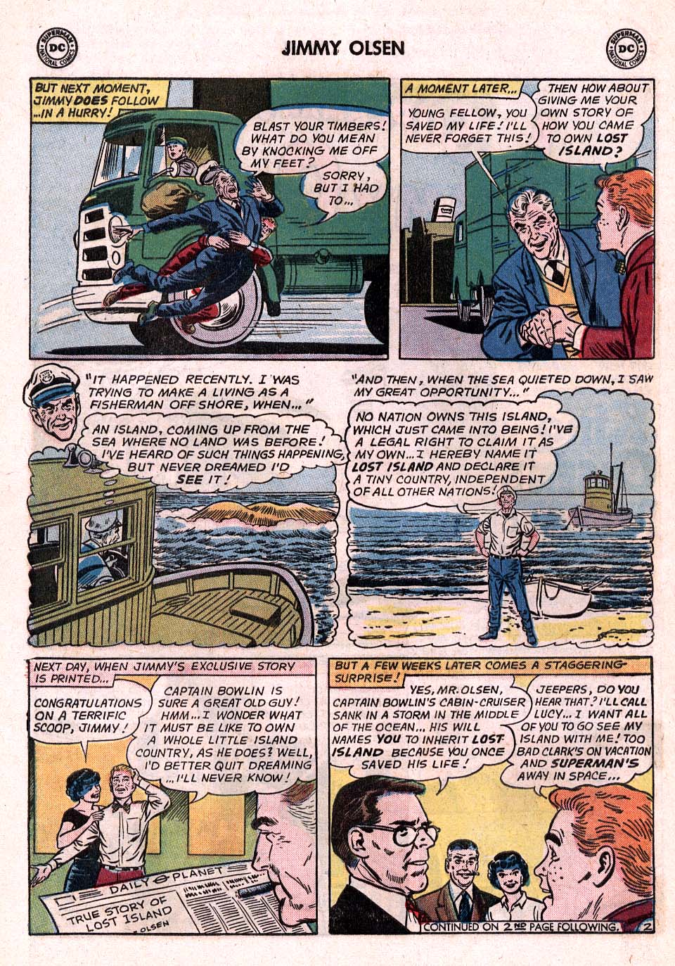 Read online Superman's Pal Jimmy Olsen comic -  Issue #85 - 24