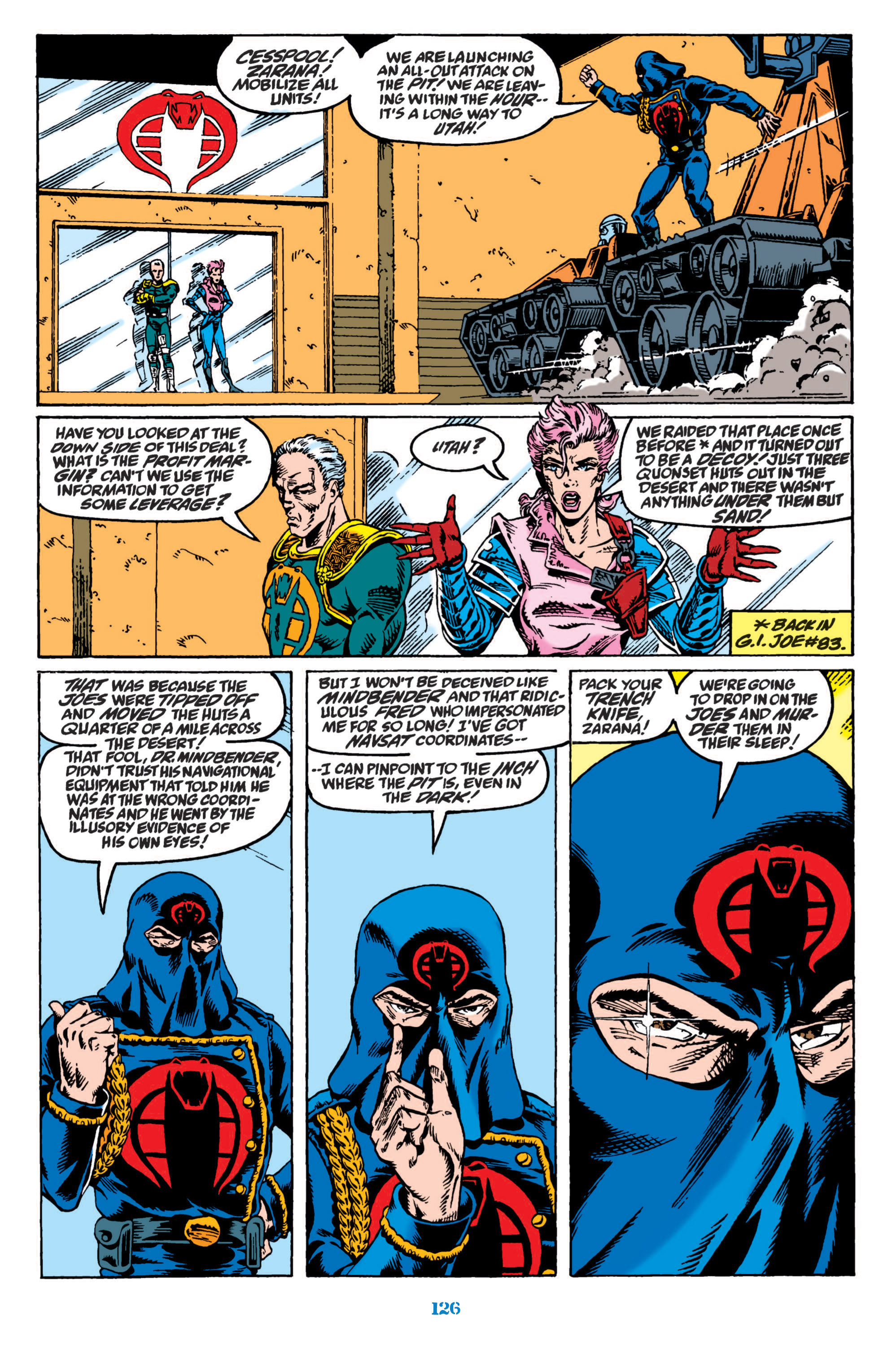 Read online Classic G.I. Joe comic -  Issue # TPB 13 (Part 2) - 28