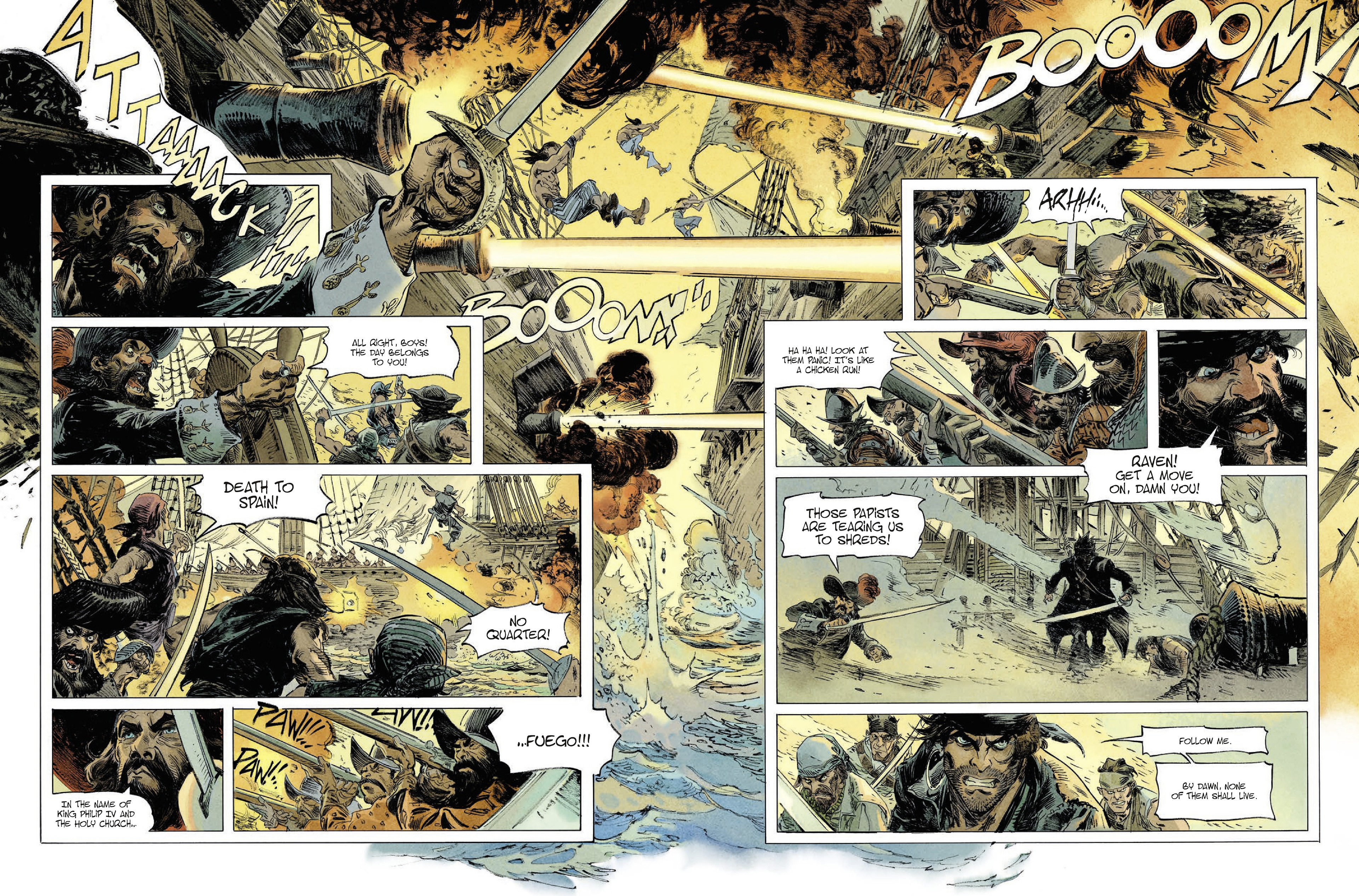 Read online Raven (2020) comic -  Issue #1 - 8