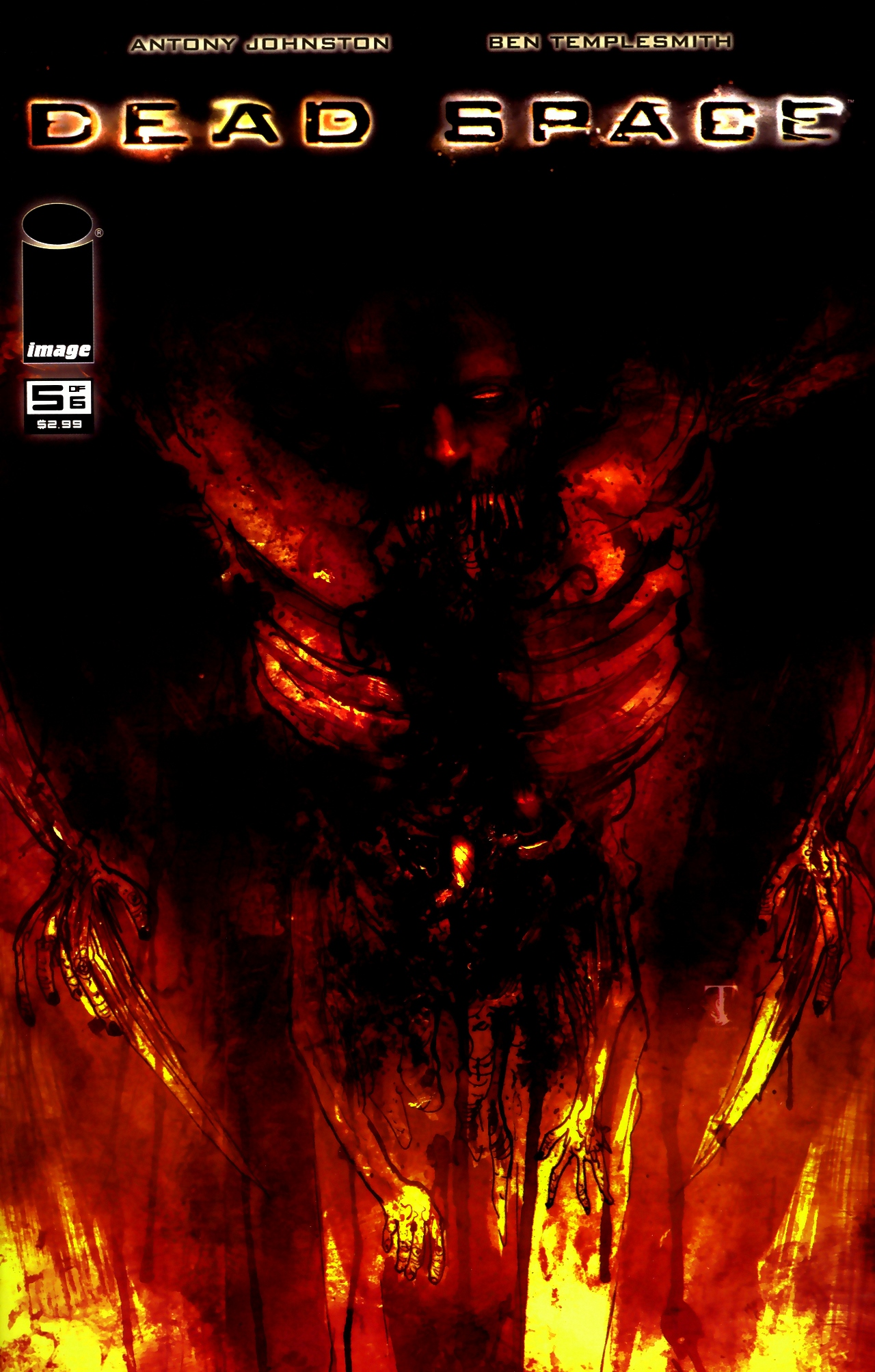 Read online Dead Space comic -  Issue #5 - 1