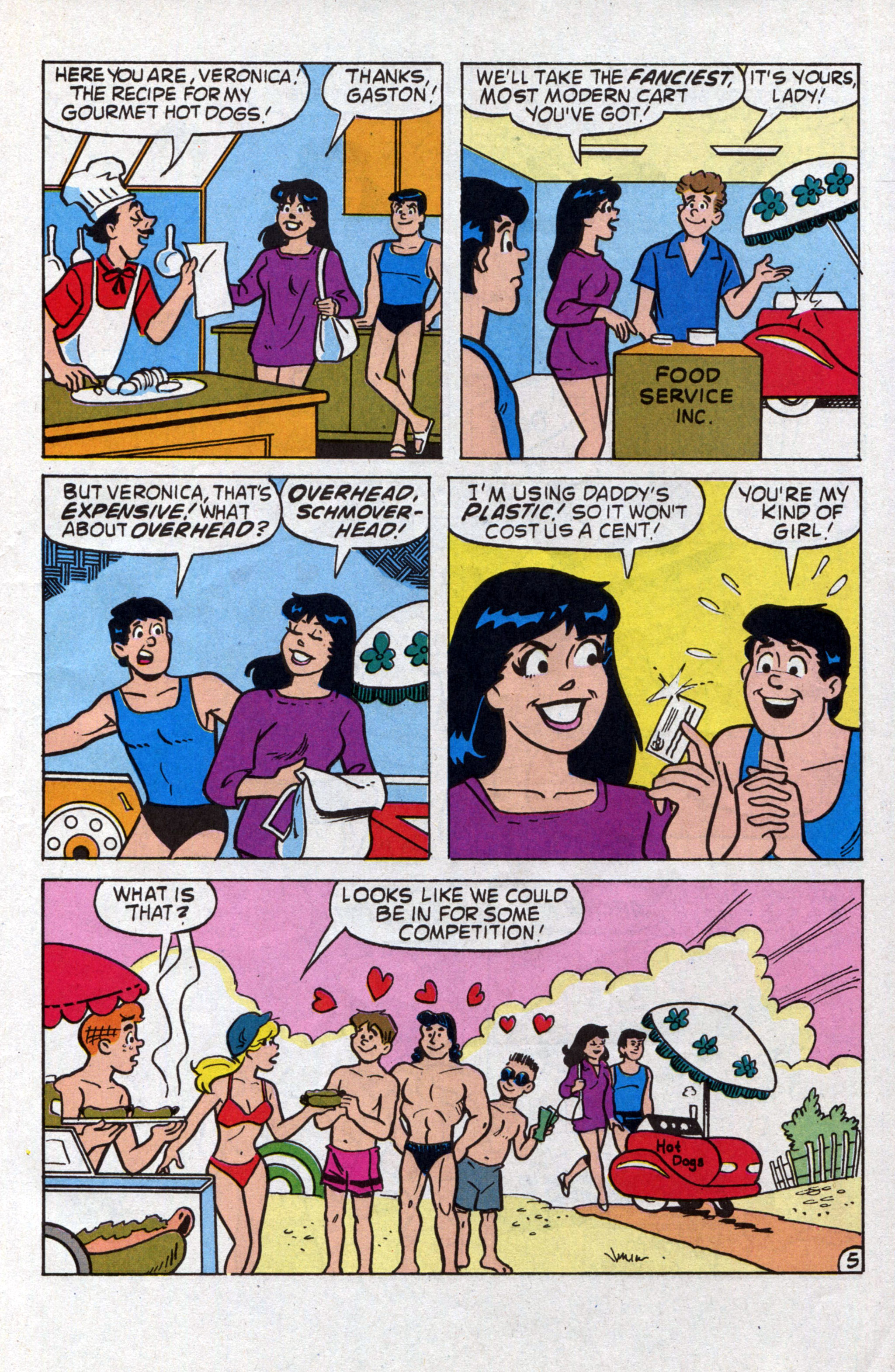 Read online Betty & Veronica Spectacular comic -  Issue #5 - 7